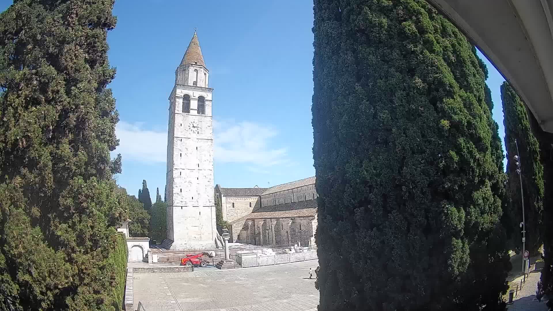 Aquileia – Piazza Capitolo