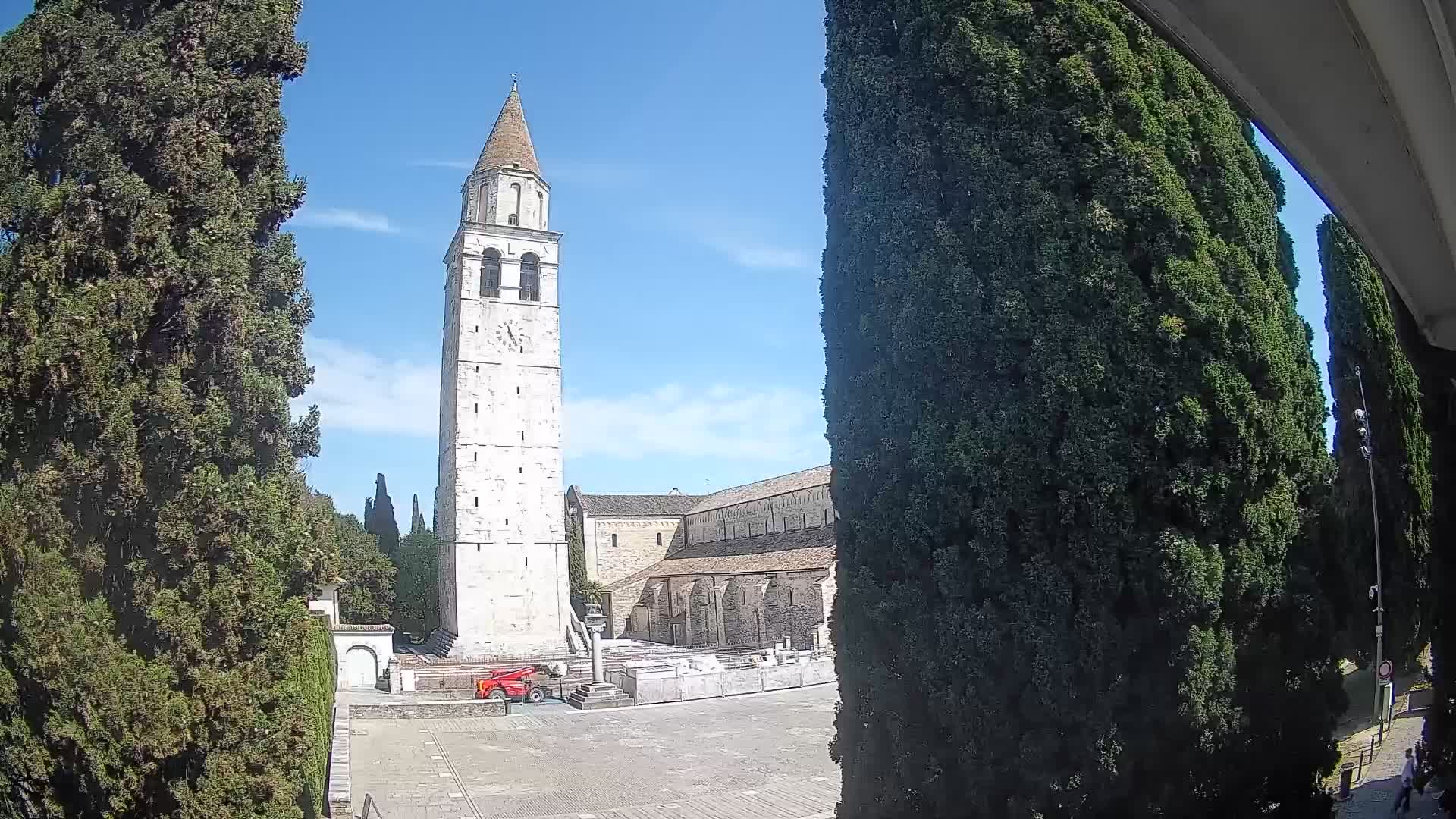 Aquileia – Plaza Capitolo