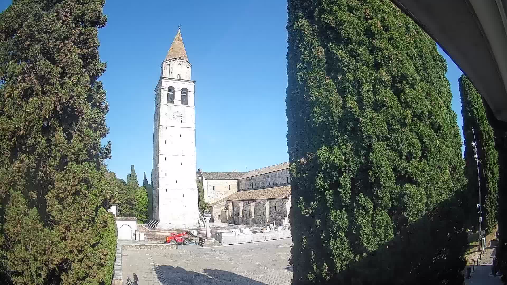 Aquileia – Plaza Capitolo