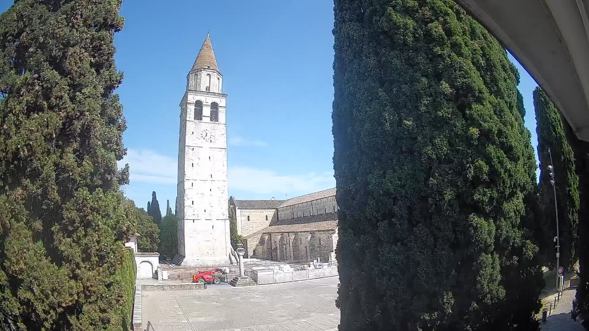 Aquileia – Piazza Capitolo