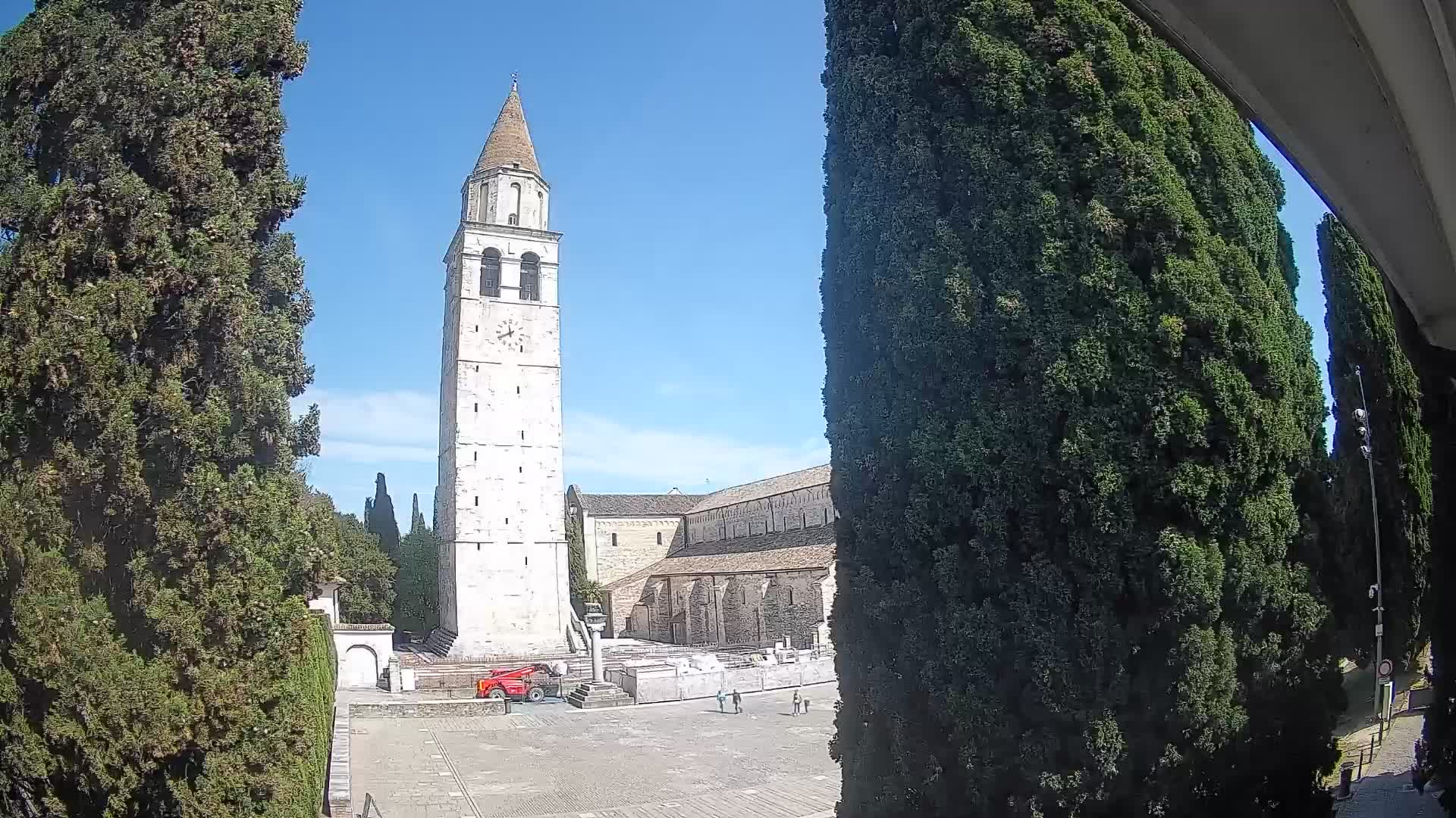 Aquileia – Capitolo Platz