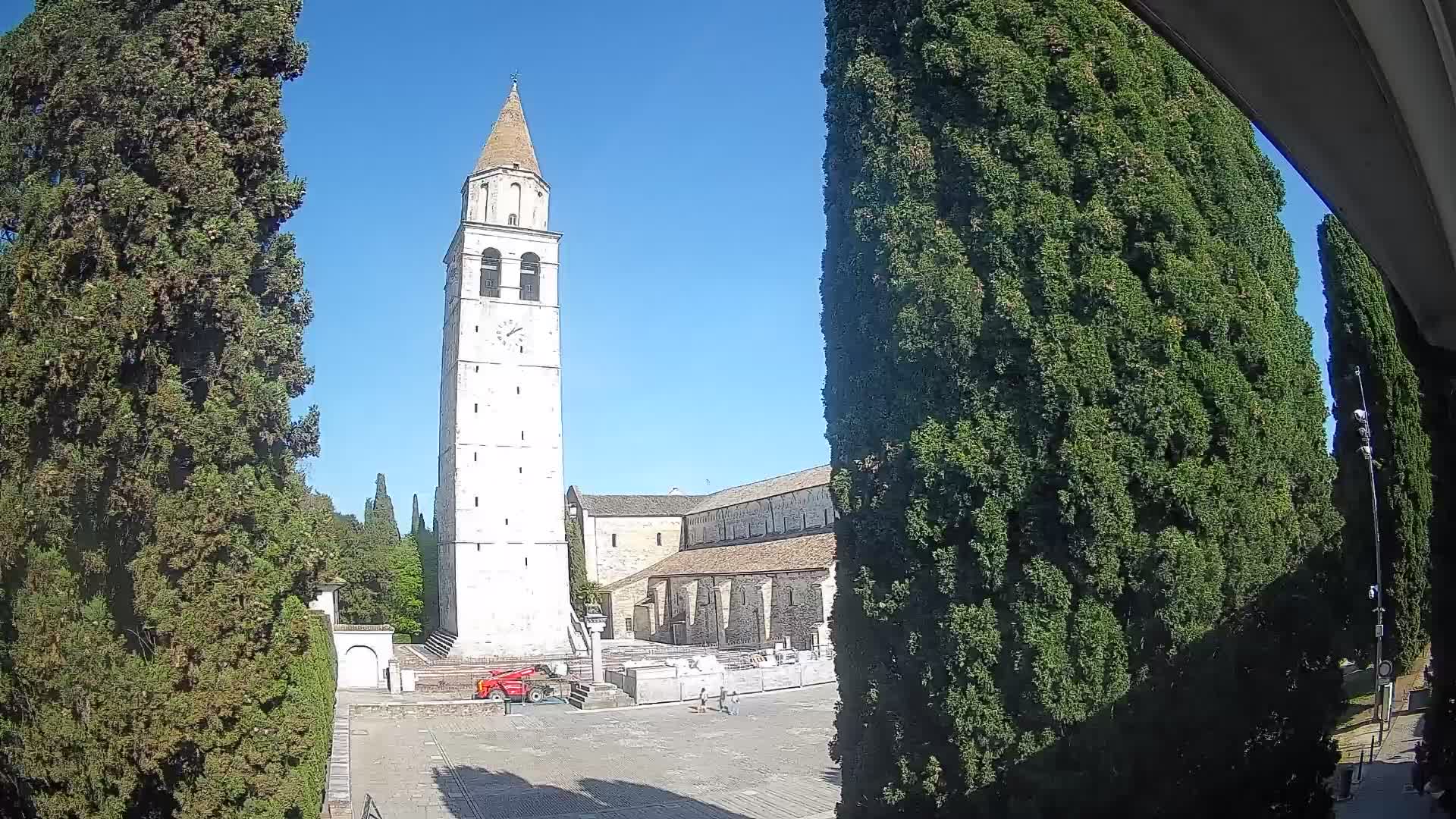 Aquileia – Piazza Capitolo