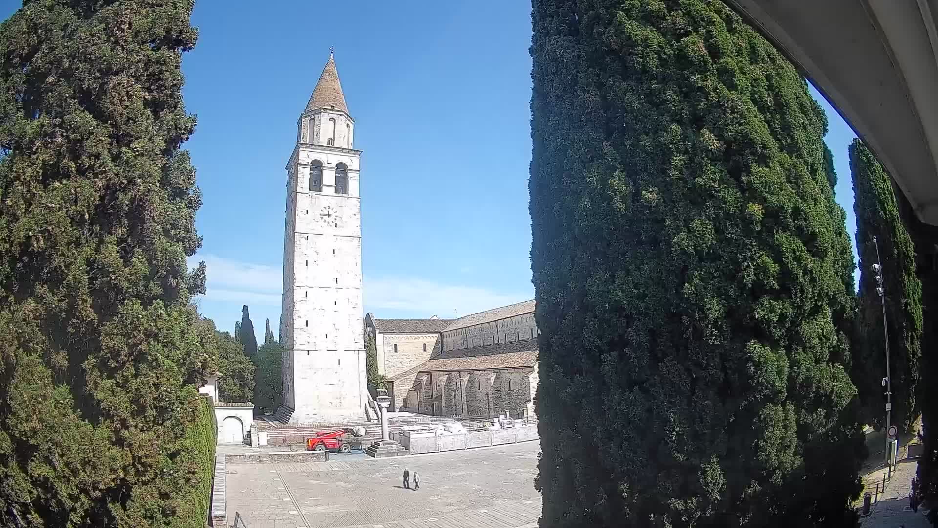 Aquileia – Plaza Capitolo