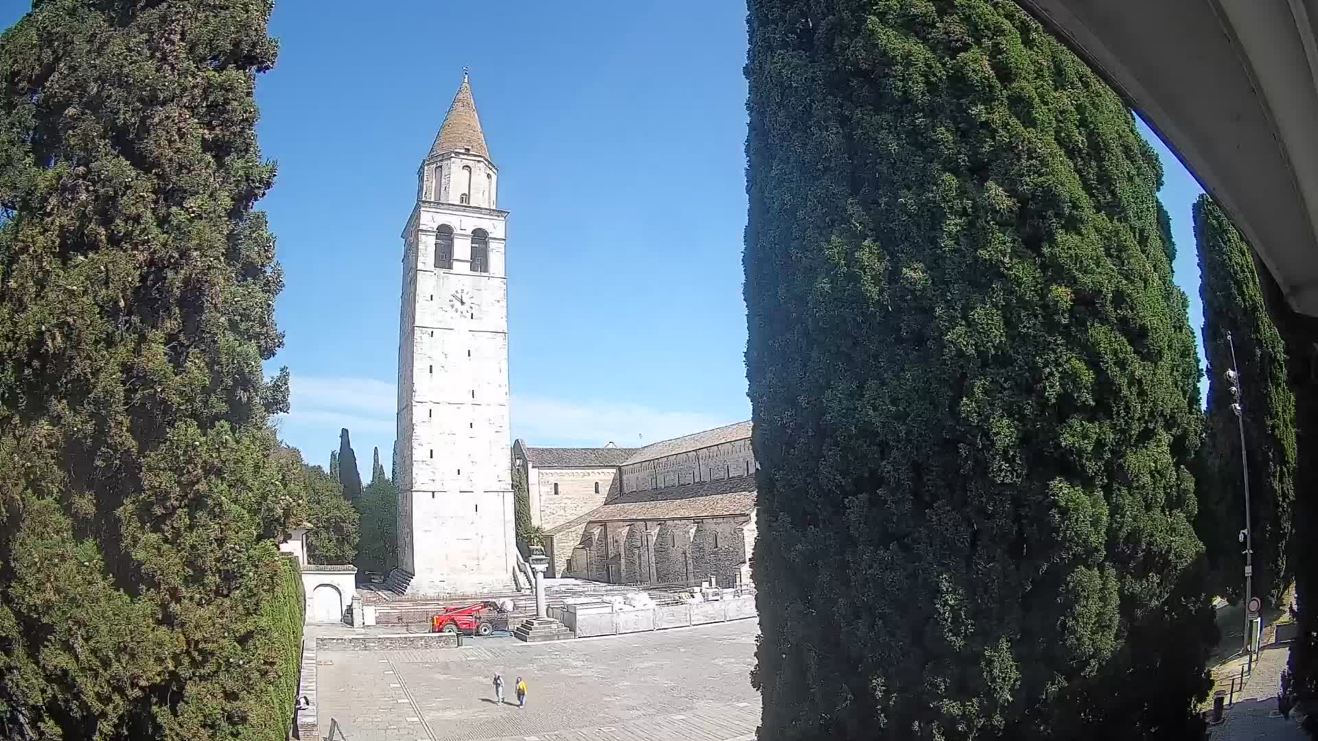 Aquileia – Capitolo Square