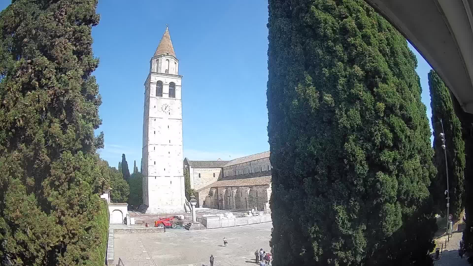Aquileia – Piazza Capitolo