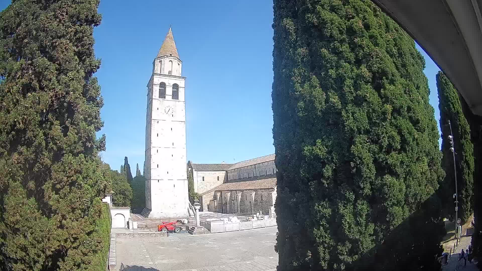 Aquileia – Plaza Capitolo
