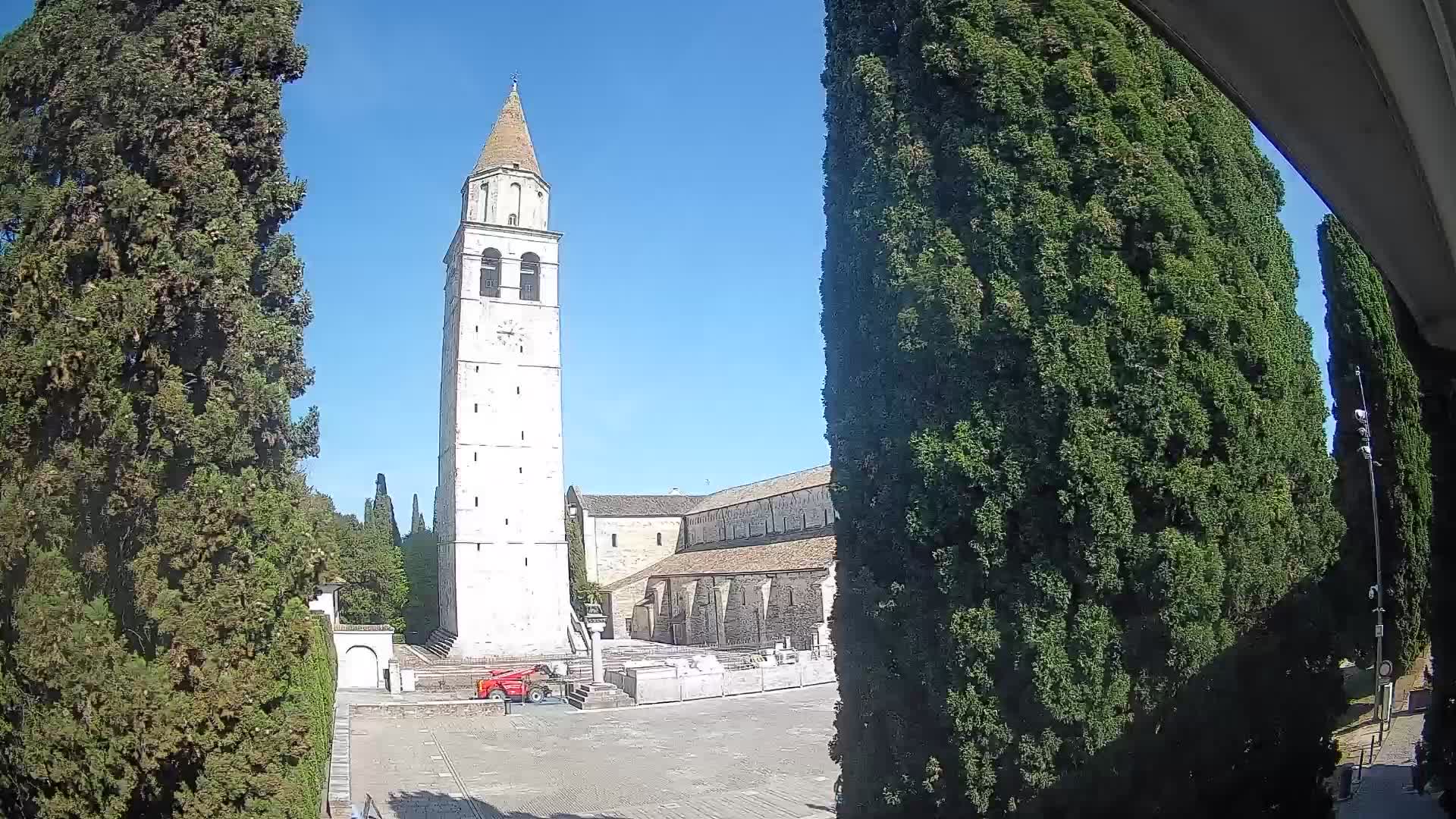 Aquileia – Capitolo Square