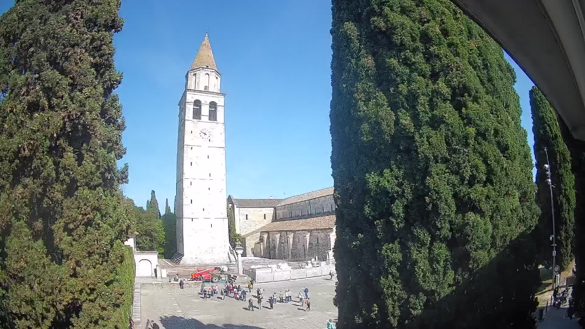Aquileia – Capitolo Platz