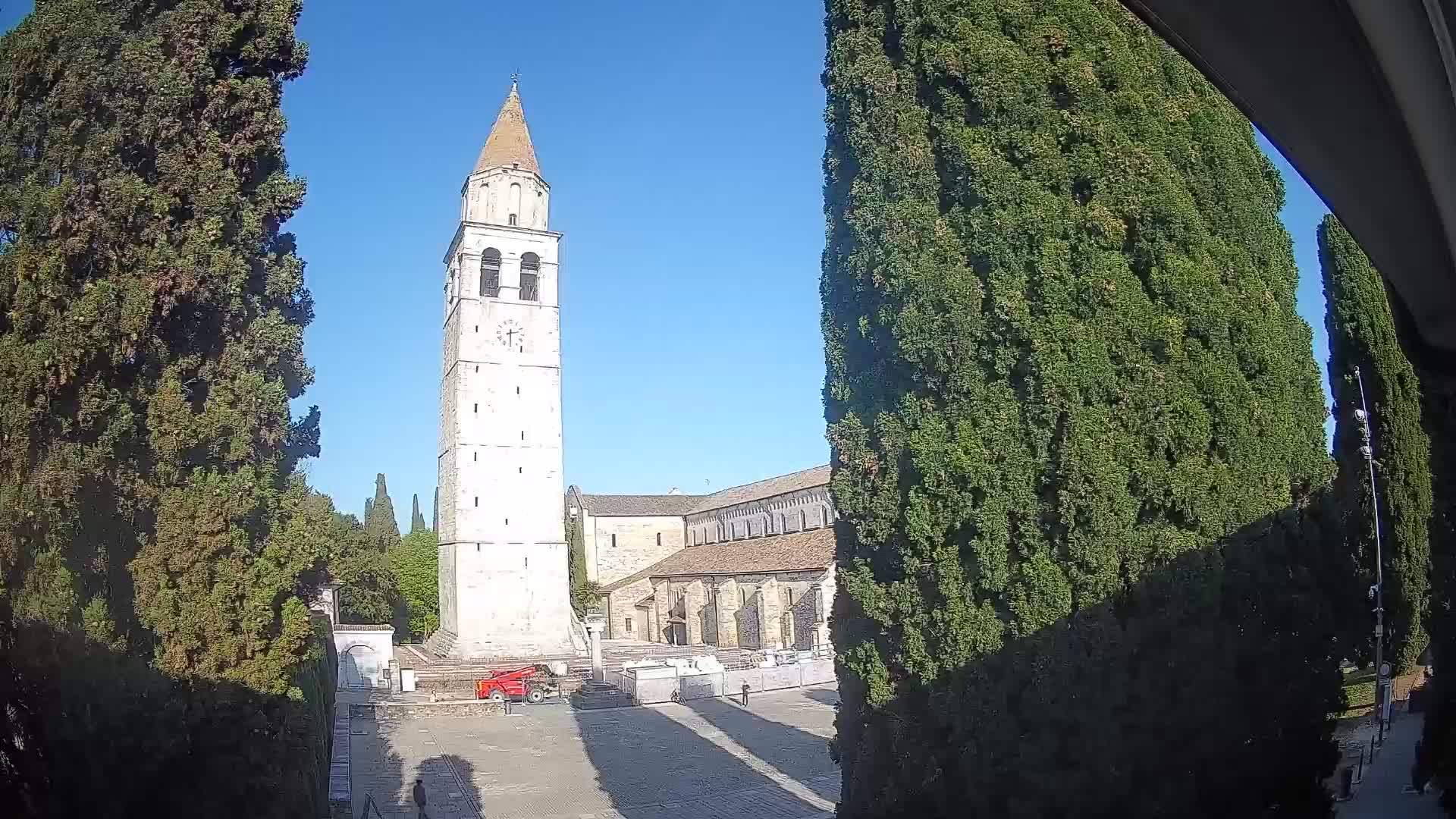 Aquileia – Piazza Capitolo