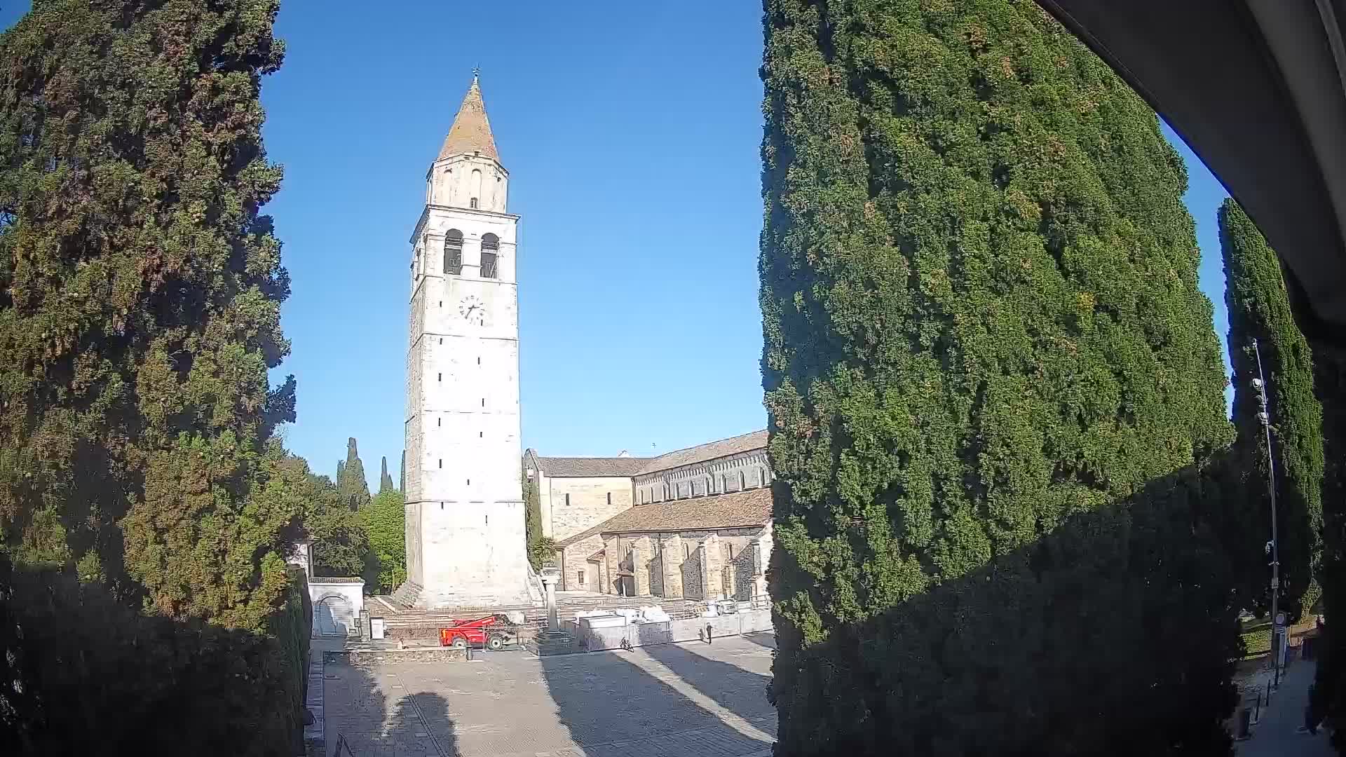 Oglej – trg Capitolo