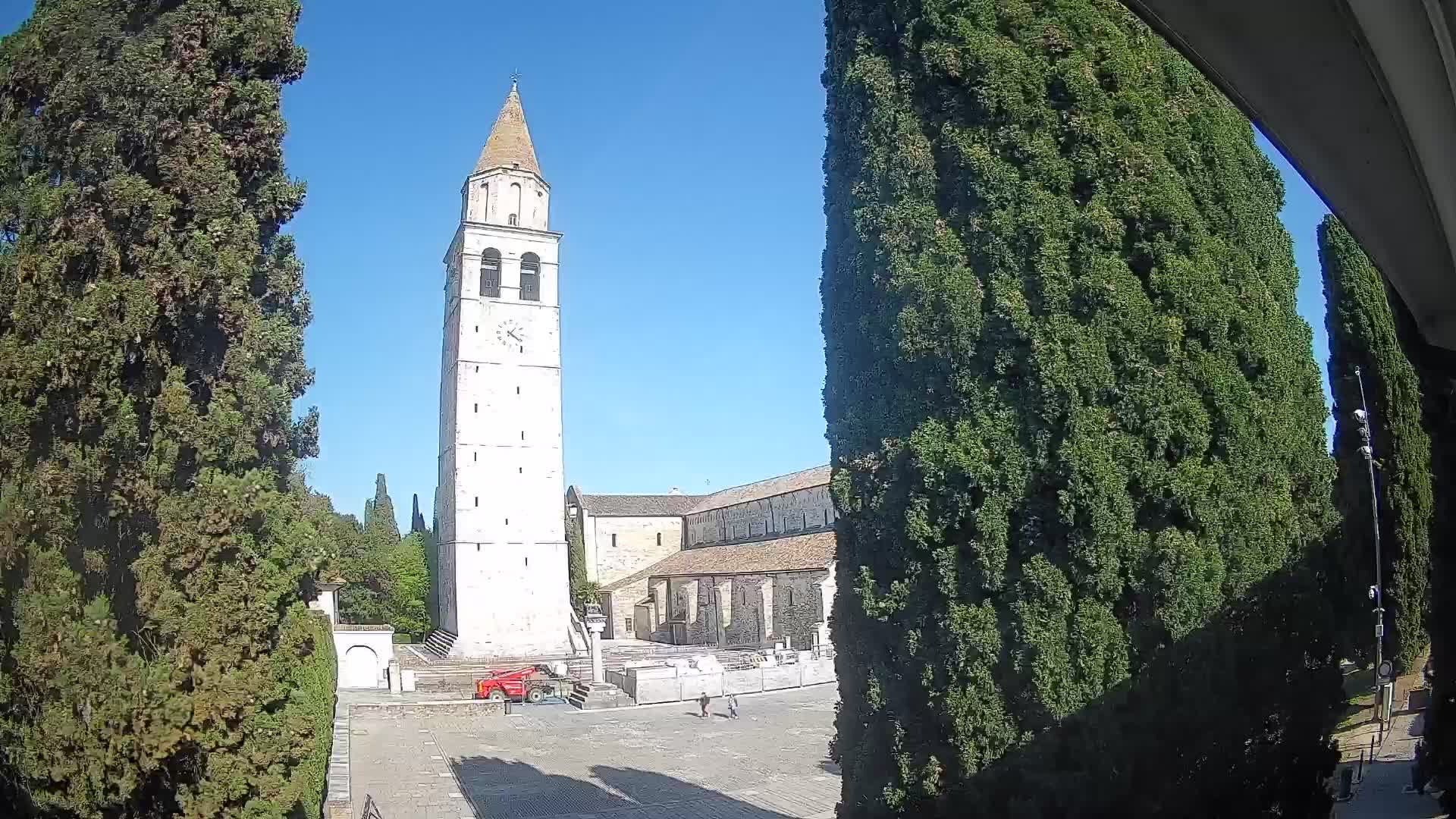 Aquileia – Plaza Capitolo
