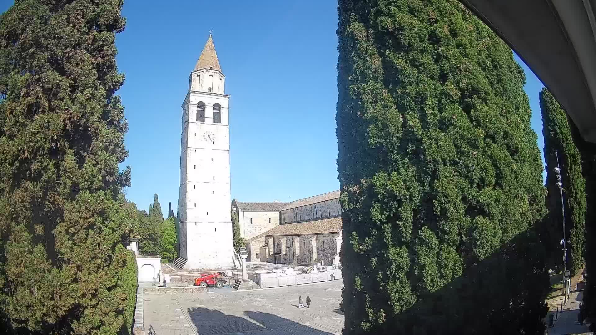Aquileia – Capitolo Square
