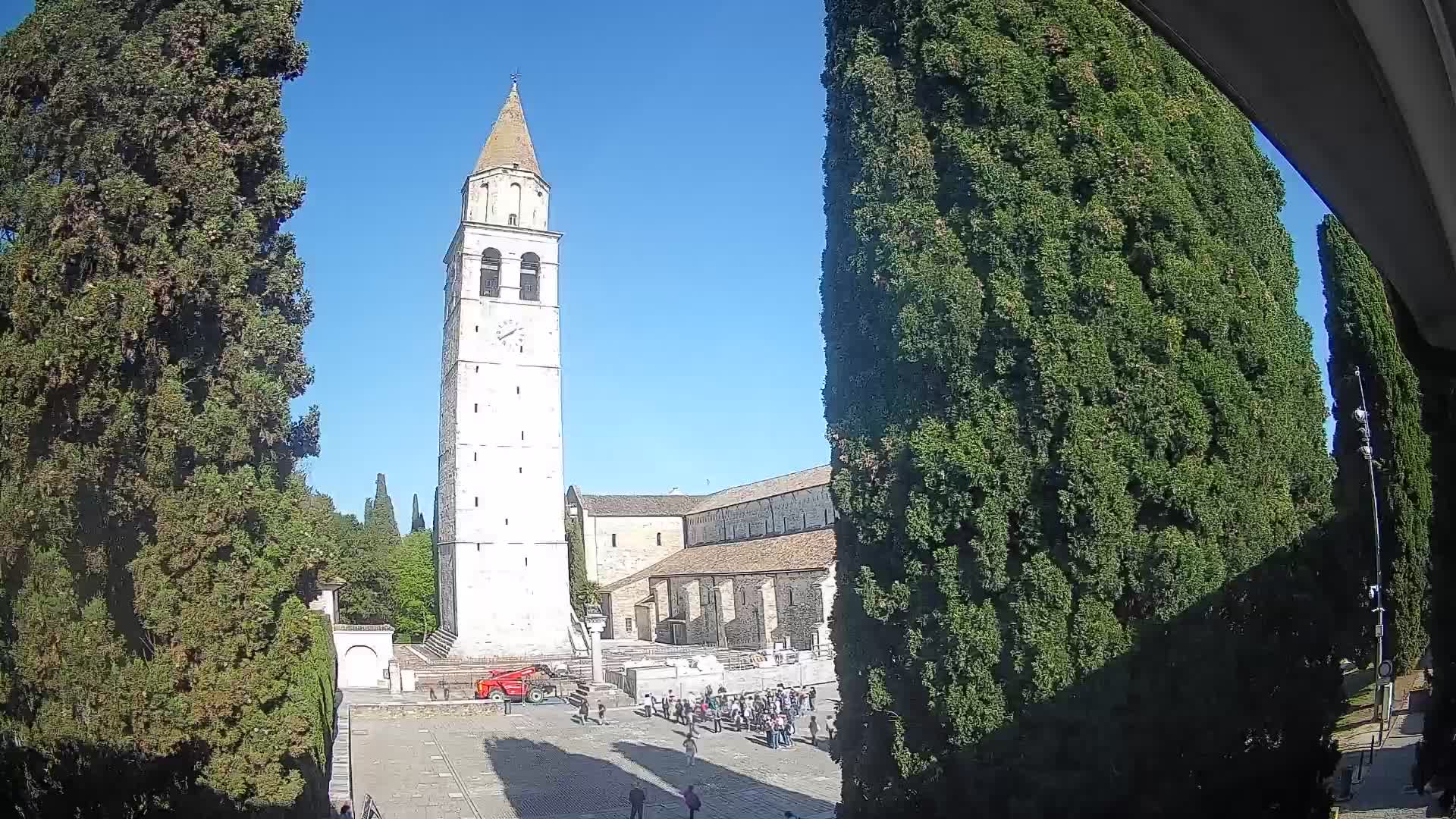 Aquileia – Piazza Capitolo