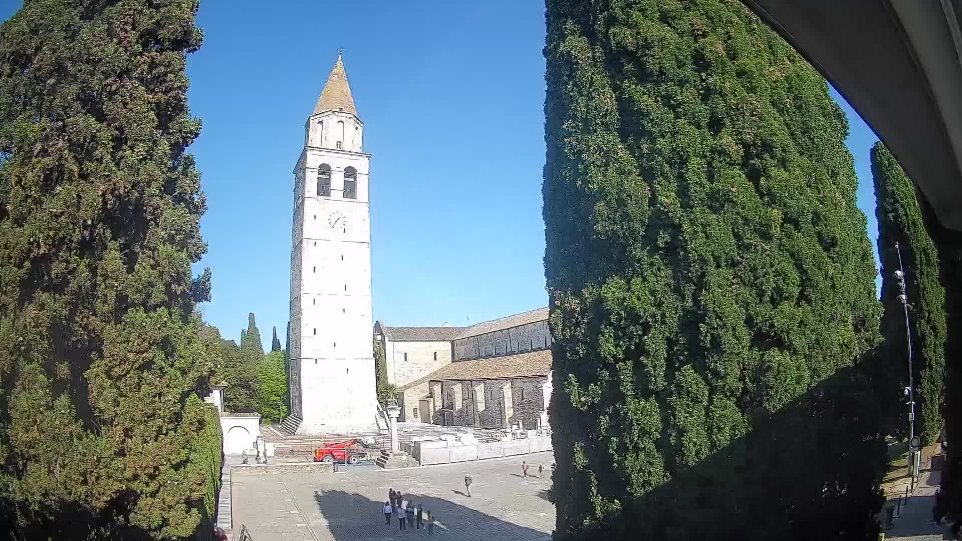 Aquileia – Piazza Capitolo