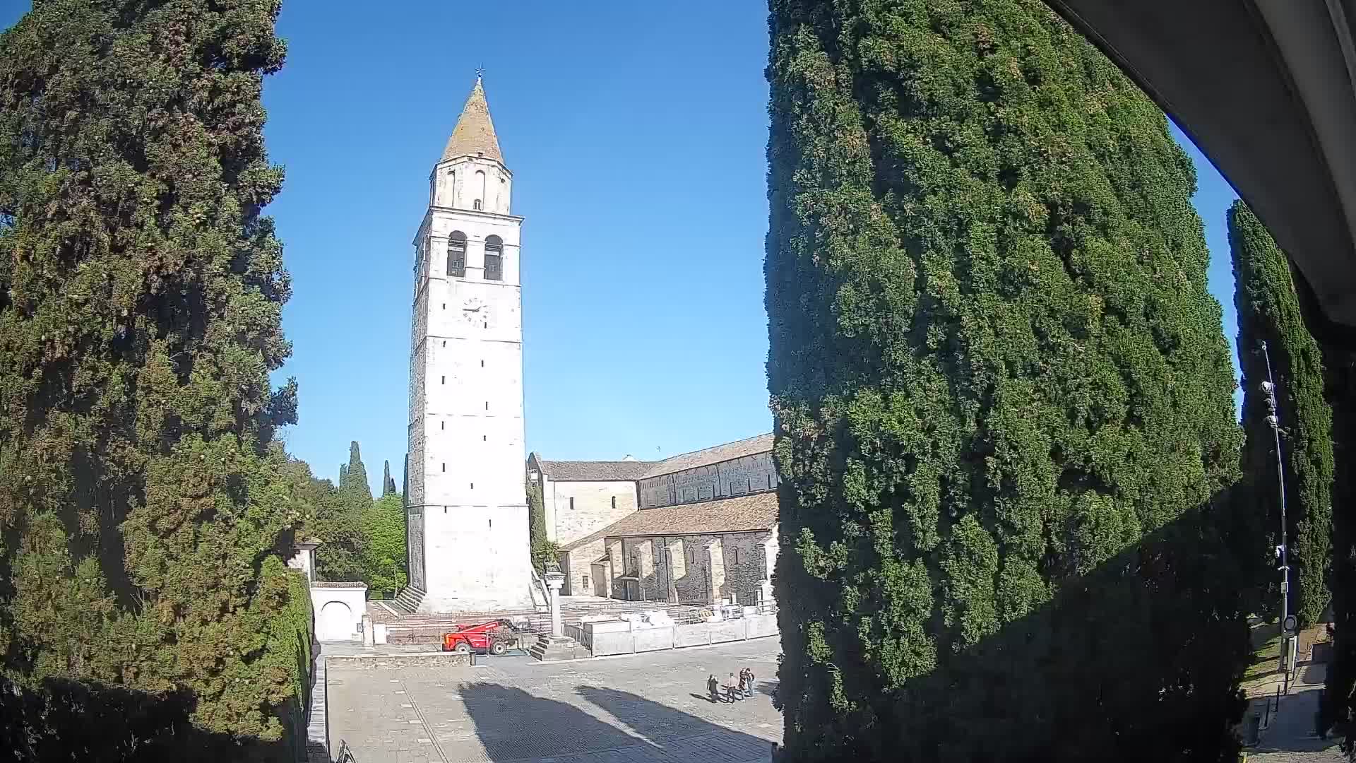 Aquileia – Piazza Capitolo