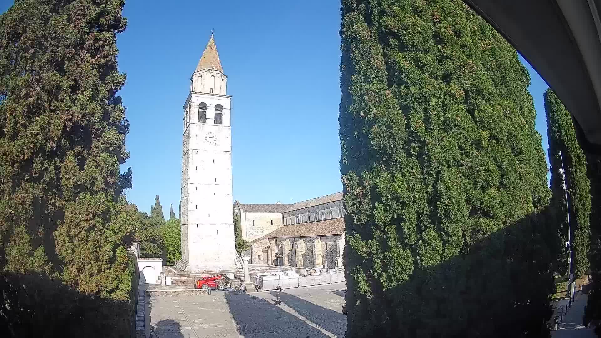 Aquileia – Capitolo Square