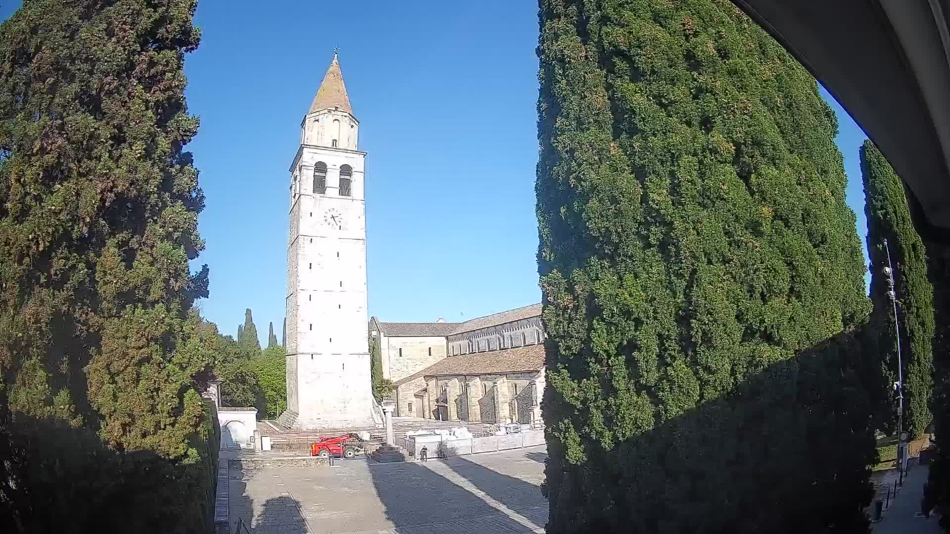Aquileia – Piazza Capitolo