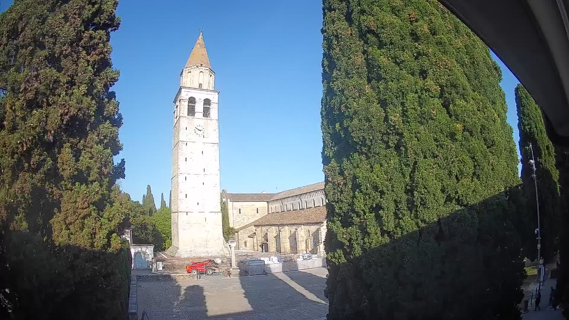 Aquileia – Plaza Capitolo