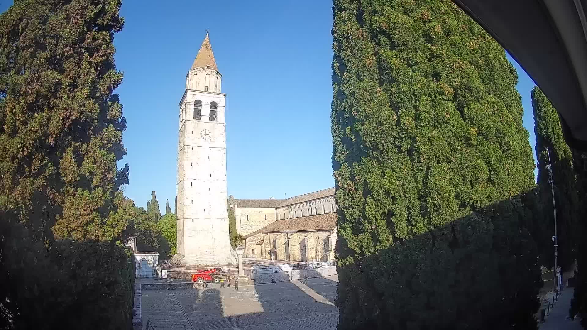 Aquileia – Piazza Capitolo