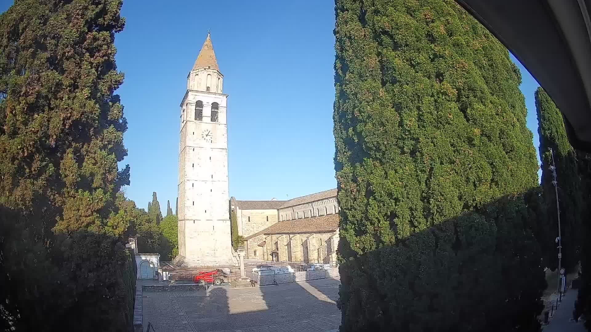 Aquileia – Plaza Capitolo
