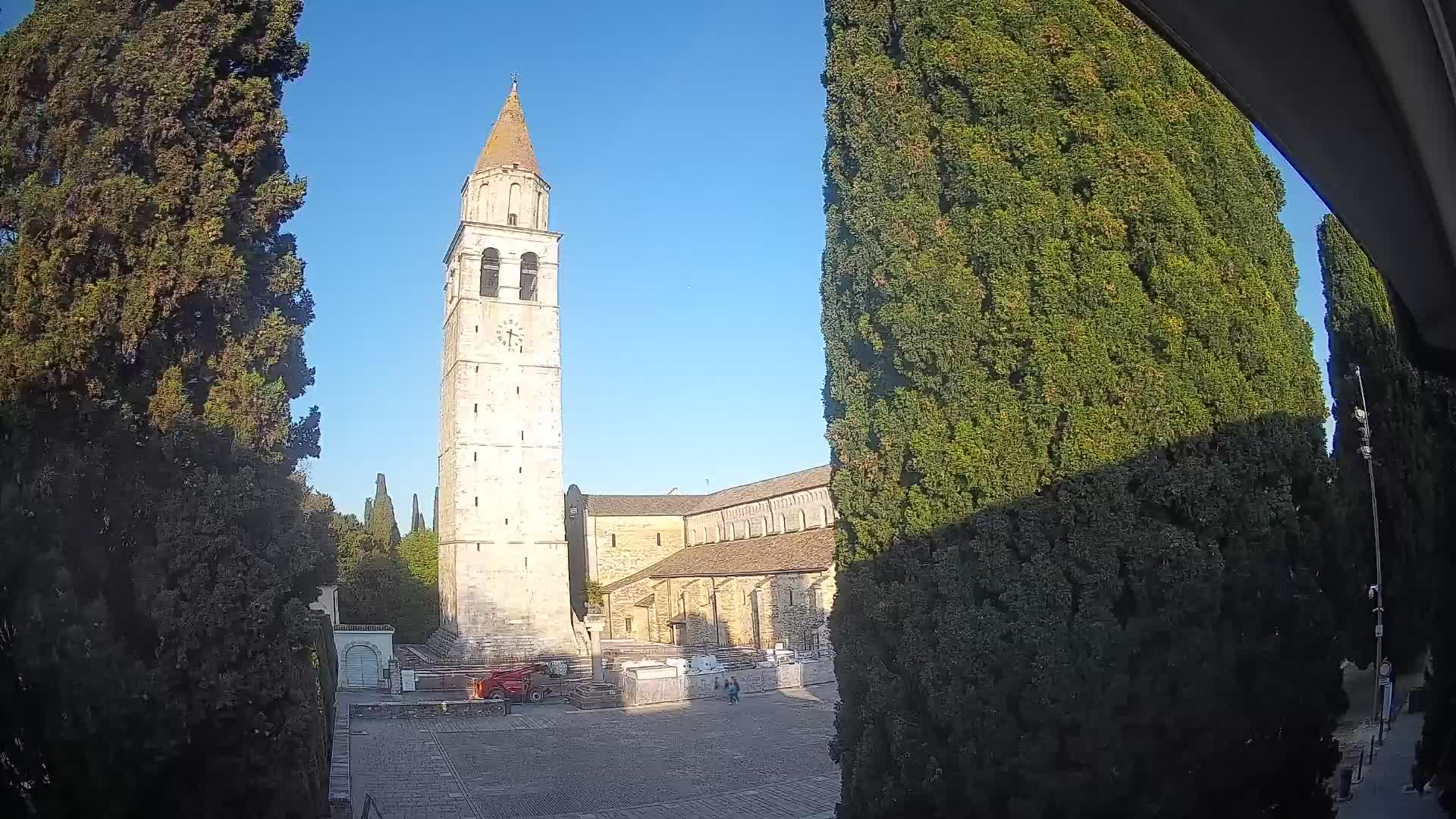 Aquileia – Capitolo Platz