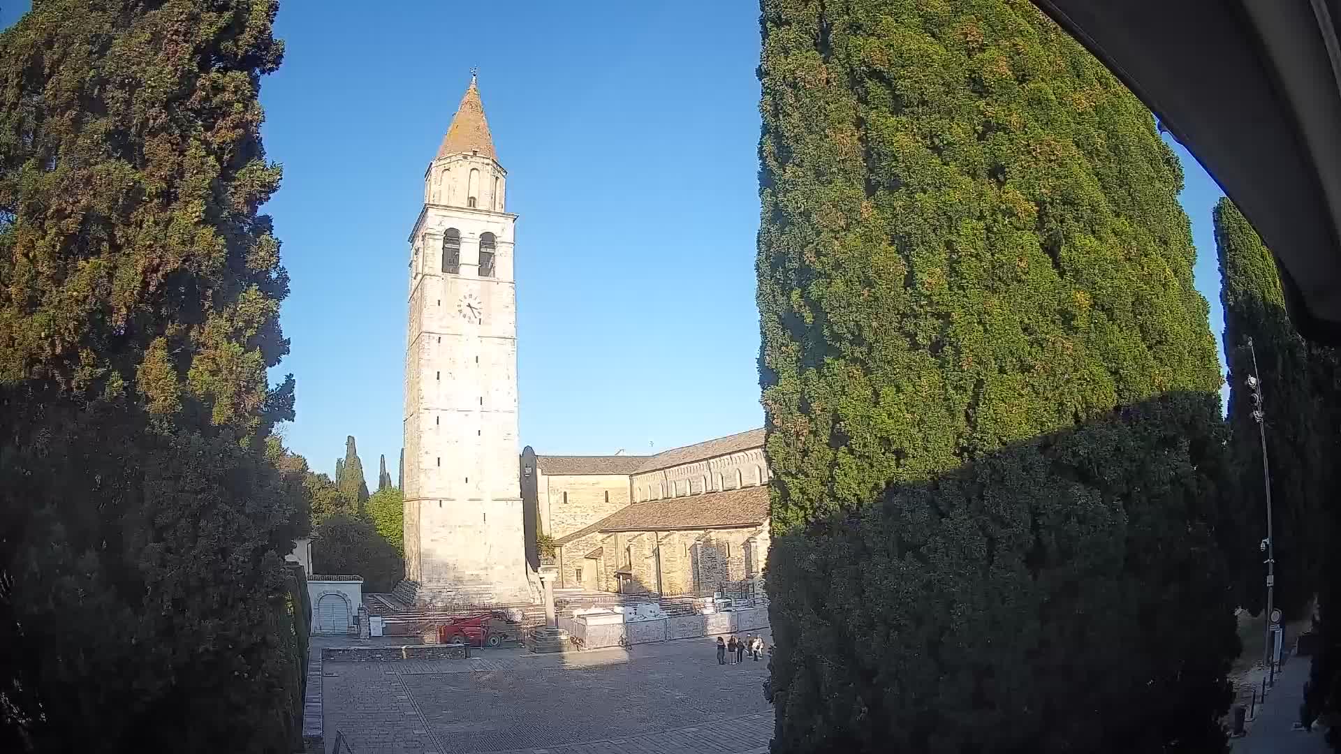 Aquileia – Capitolo Square