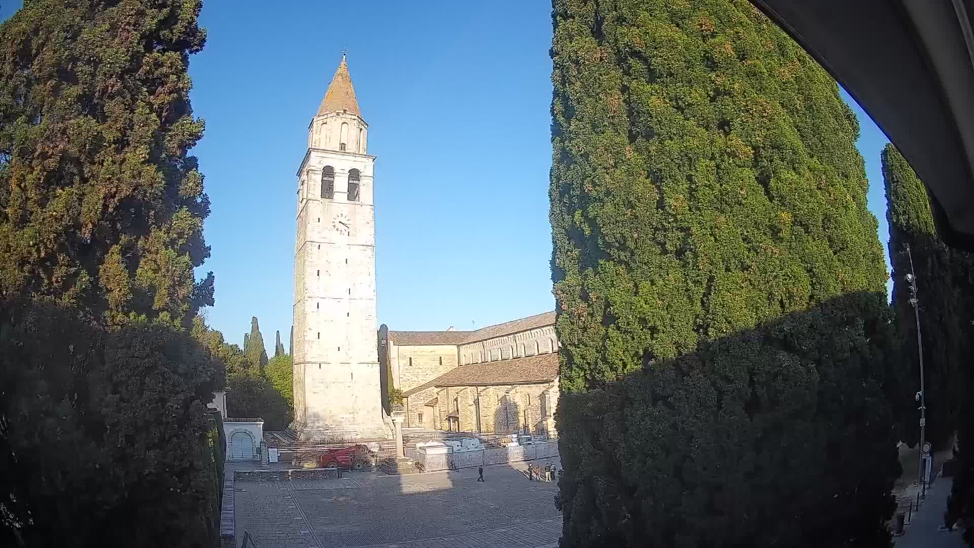 Aquileia – Capitolo Square
