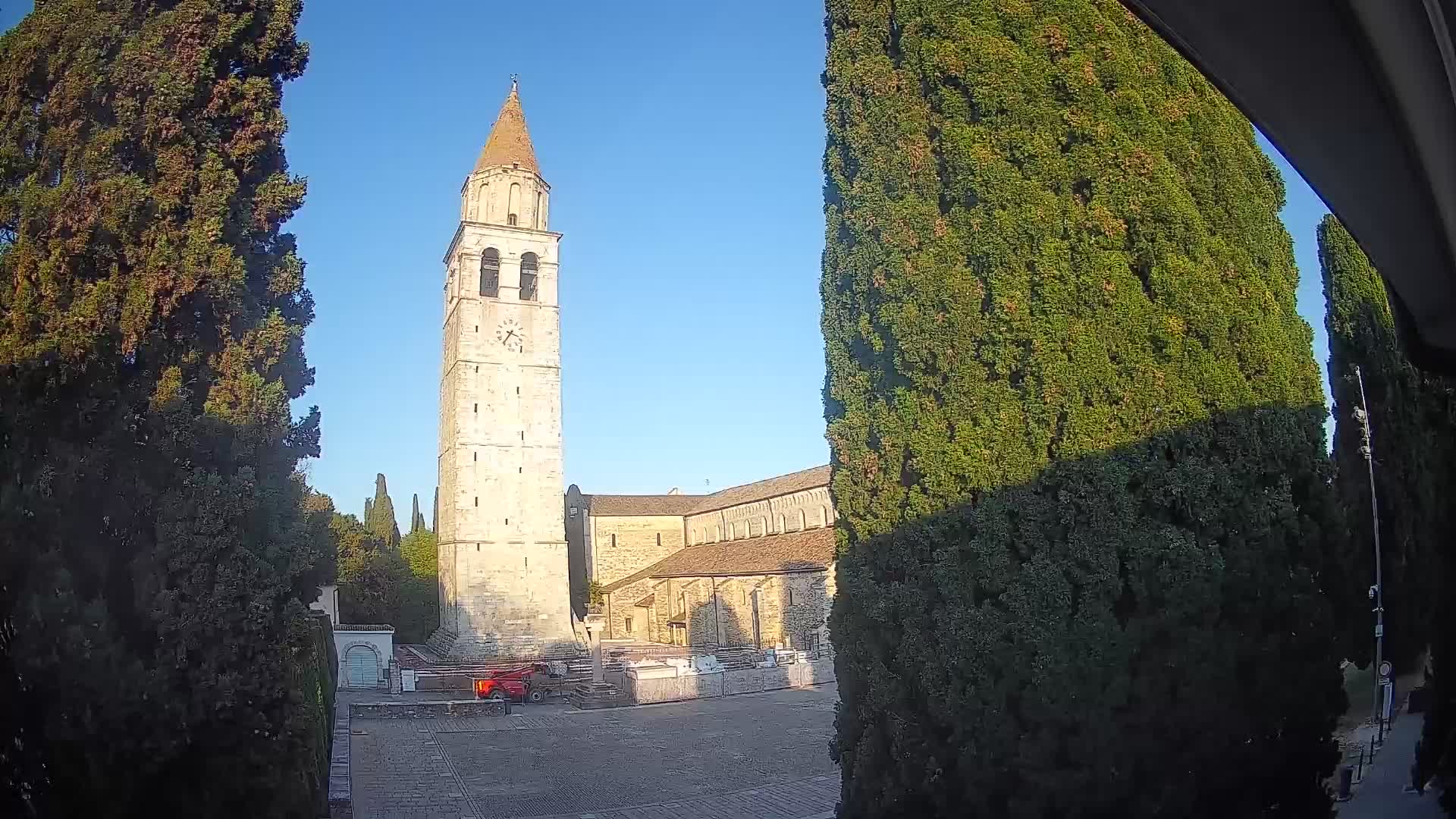 Aquileia – Piazza Capitolo