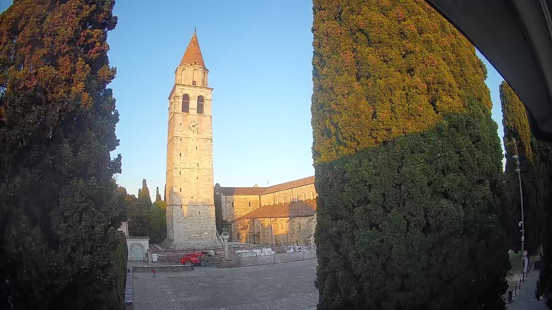 Aquileia – Piazza Capitolo