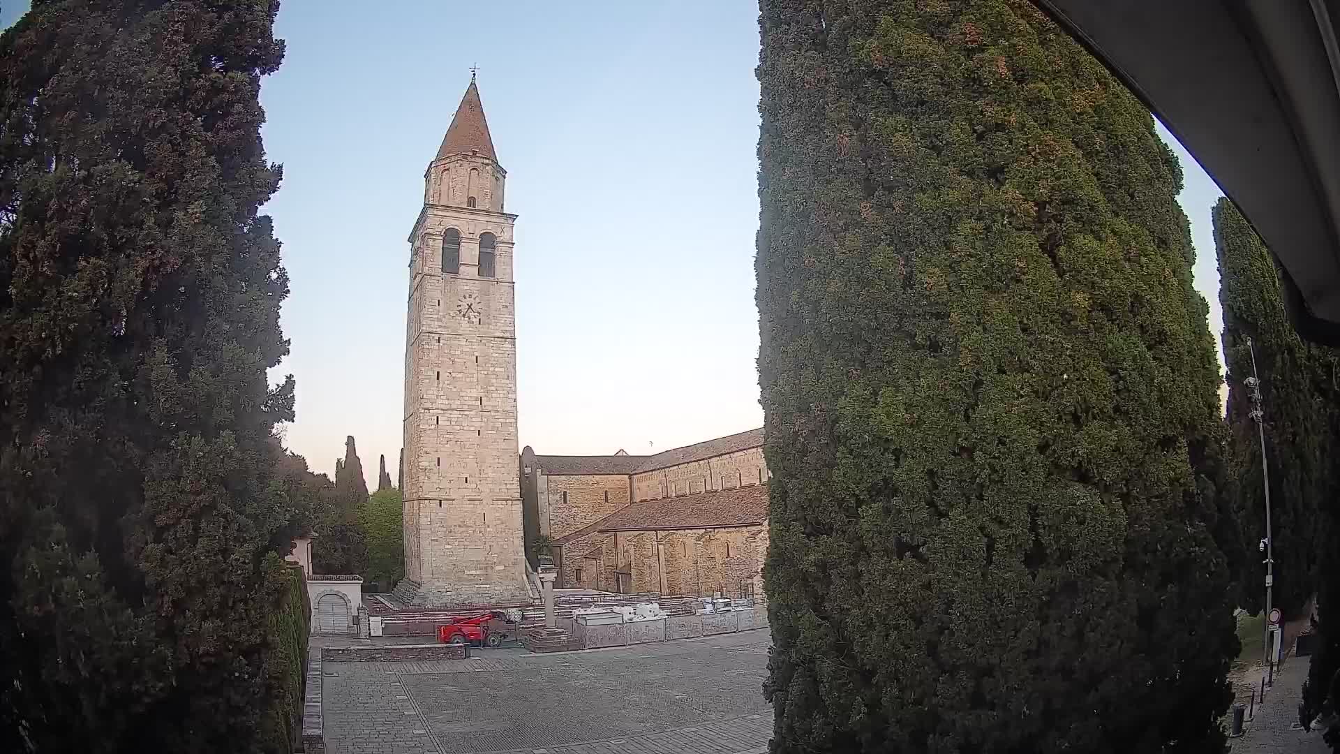 Aquileia – Piazza Capitolo