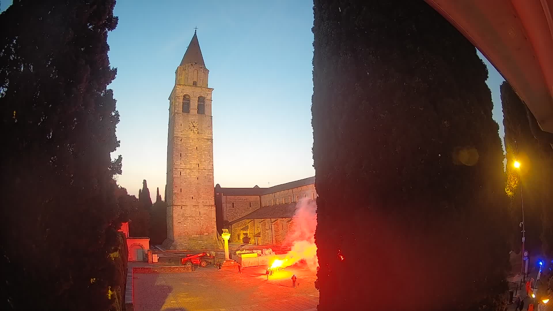 Oglej – trg Capitolo