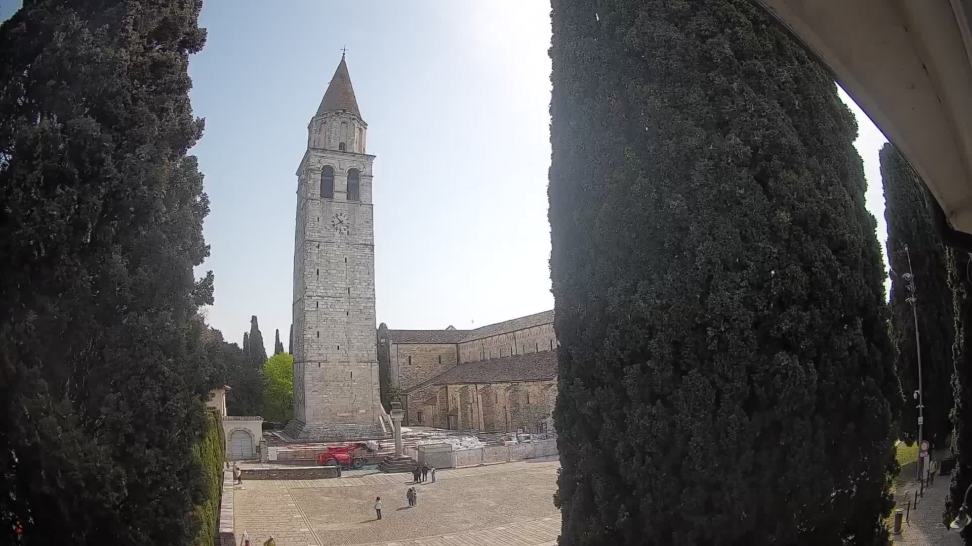 Aquileia – Piazza Capitolo