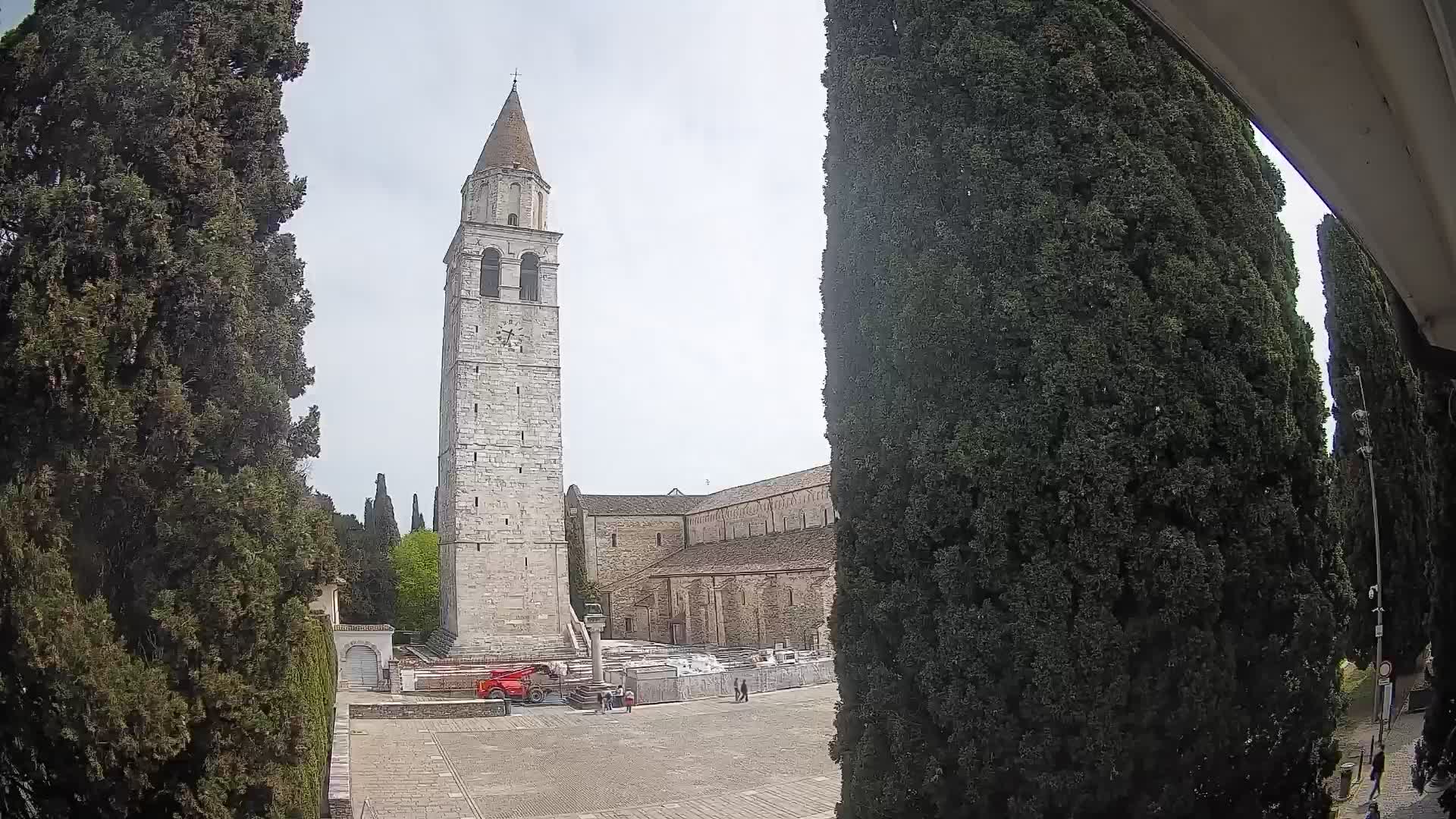 Aquileia – Capitolo Platz