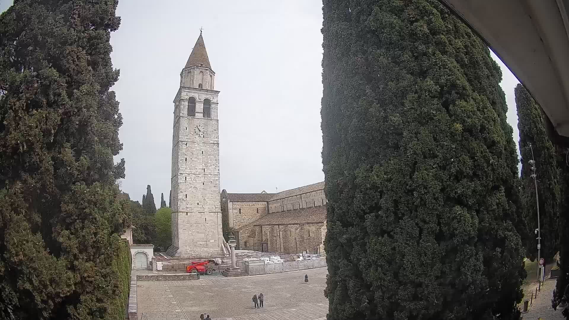 Aquileia – Piazza Capitolo