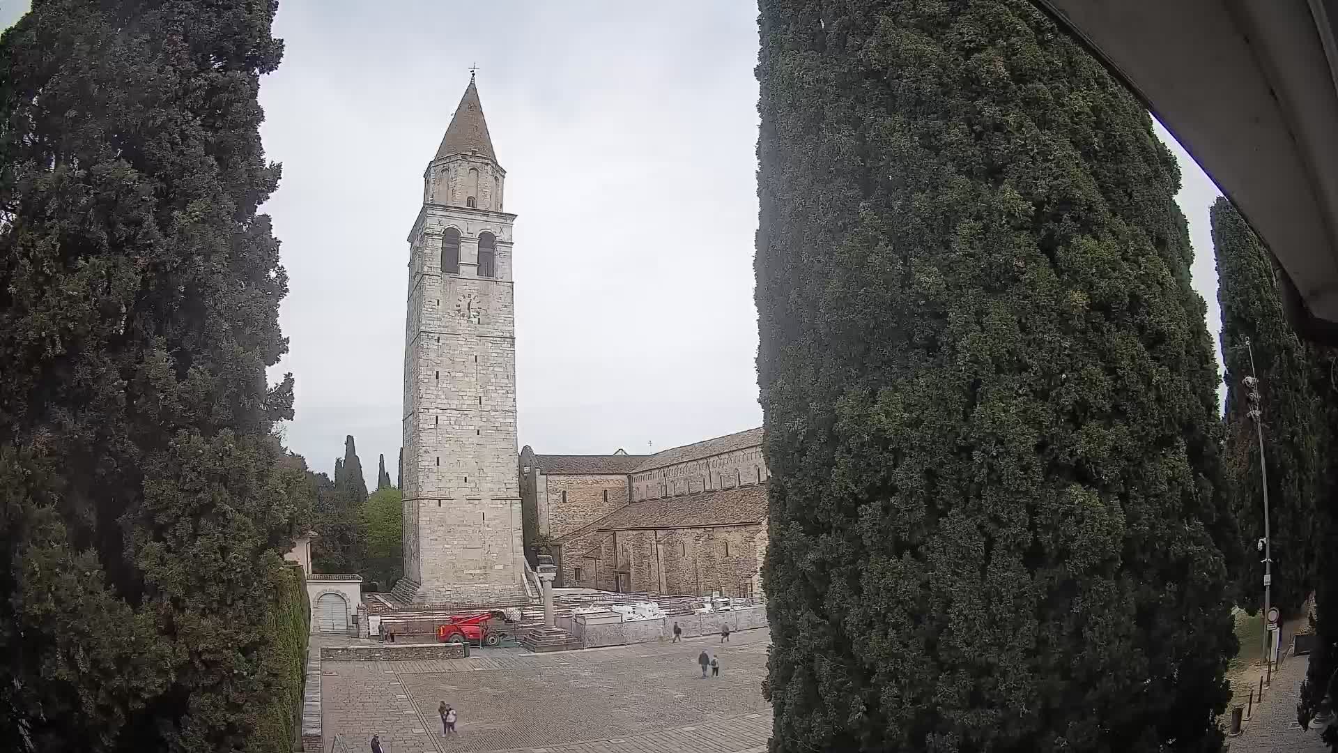 Aquileia – Piazza Capitolo
