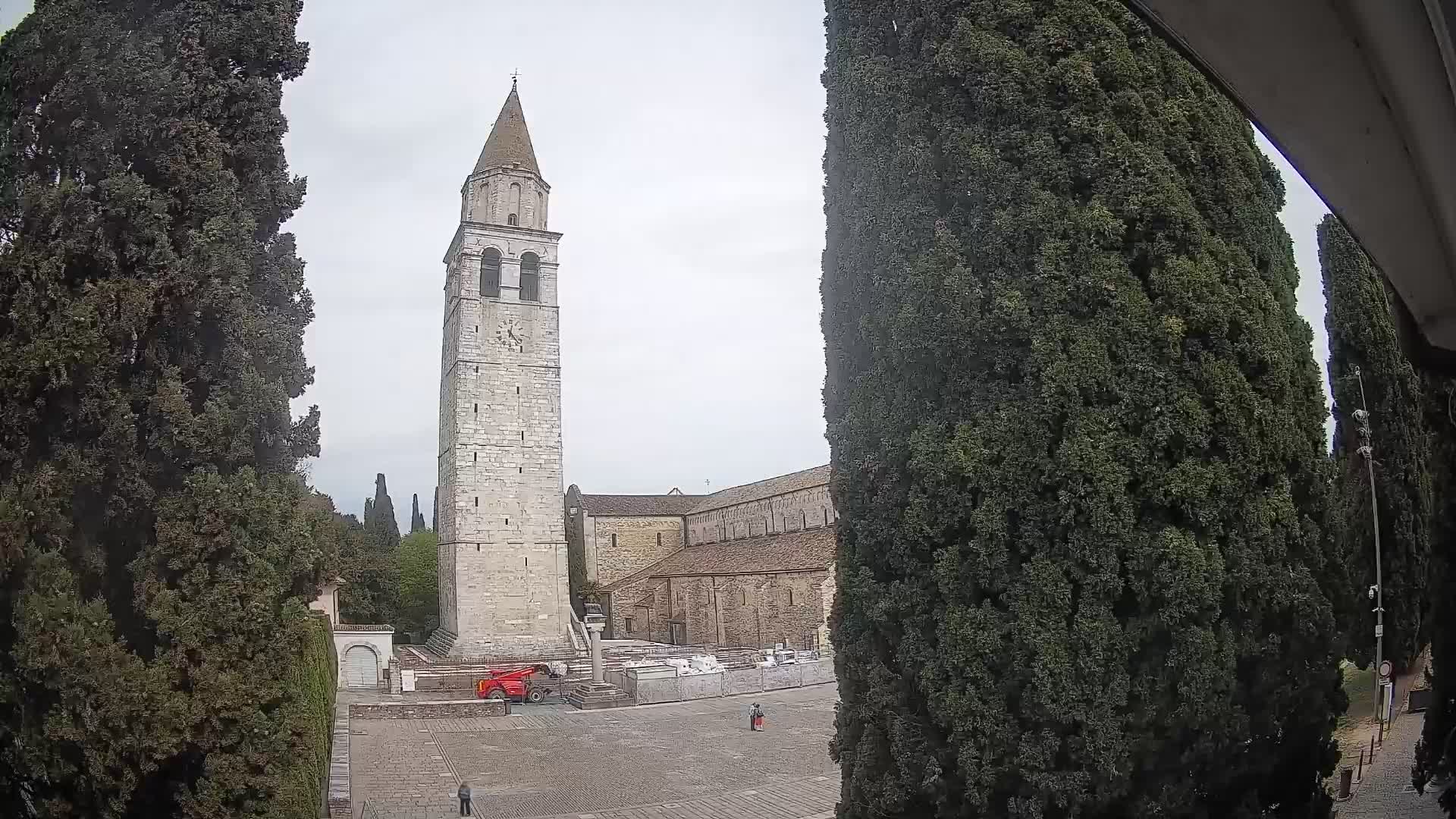 Oglej – trg Capitolo