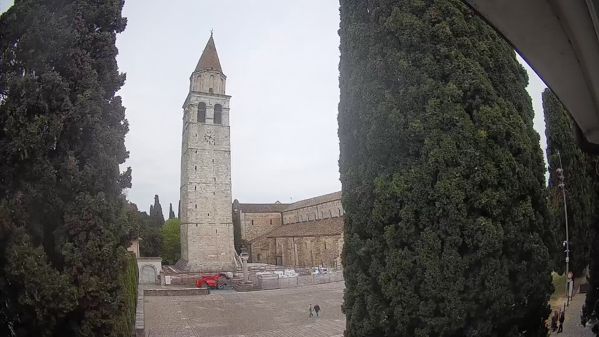Aquileia – Piazza Capitolo