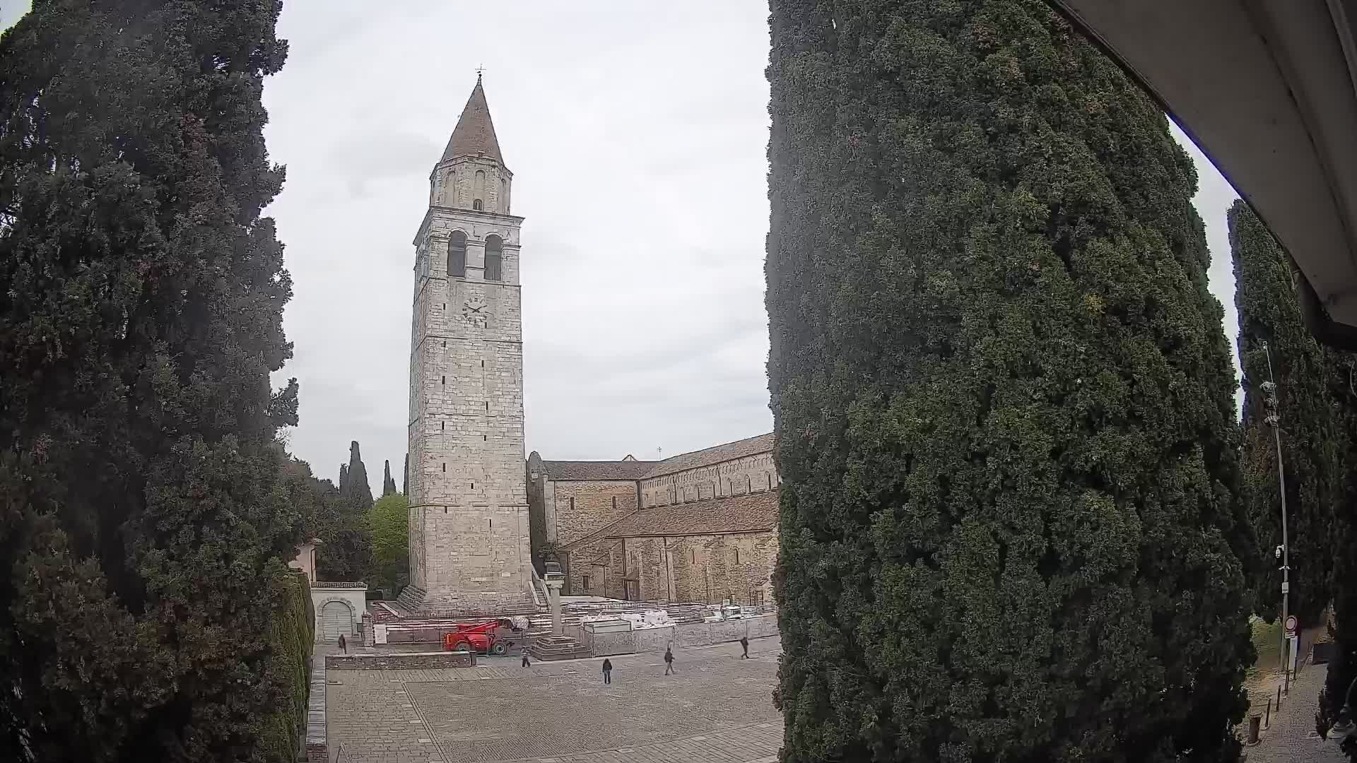 Oglej – trg Capitolo