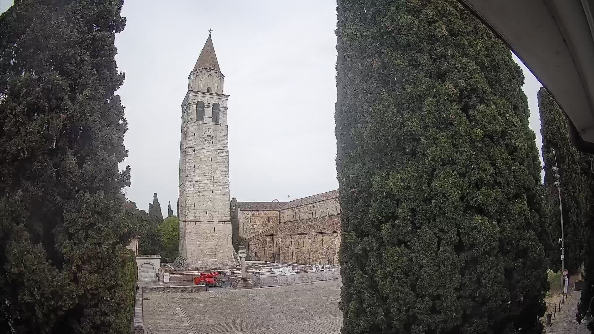 Aquileia – Piazza Capitolo