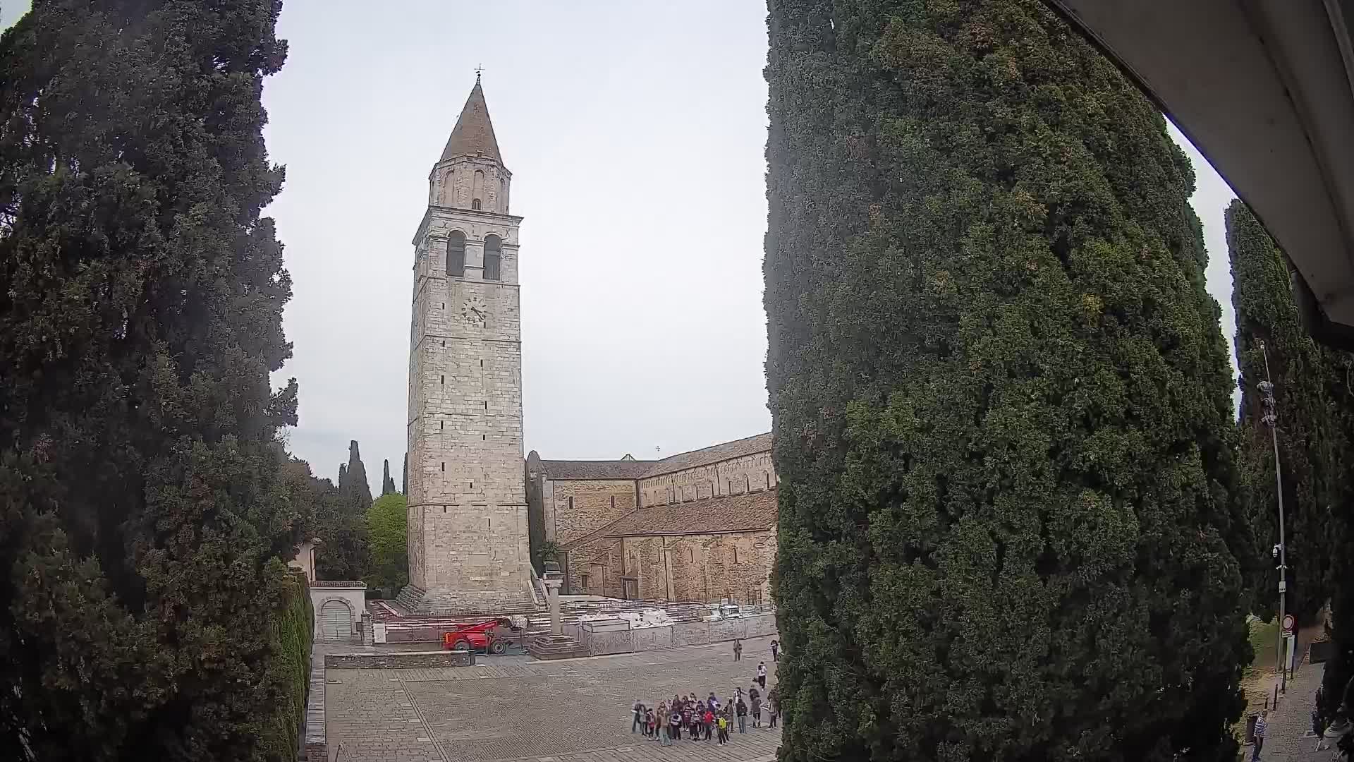 Aquileia – Capitolo Square