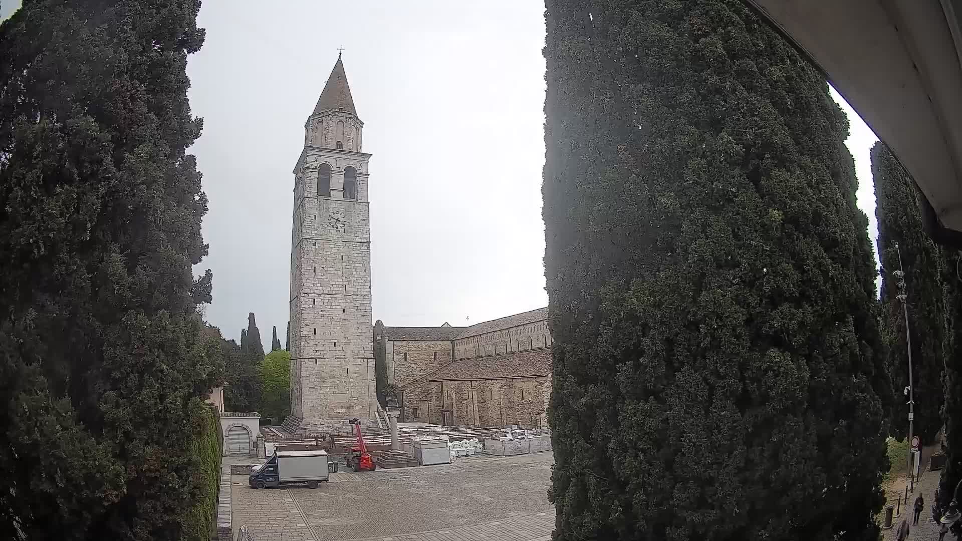 Aquileia – Plaza Capitolo