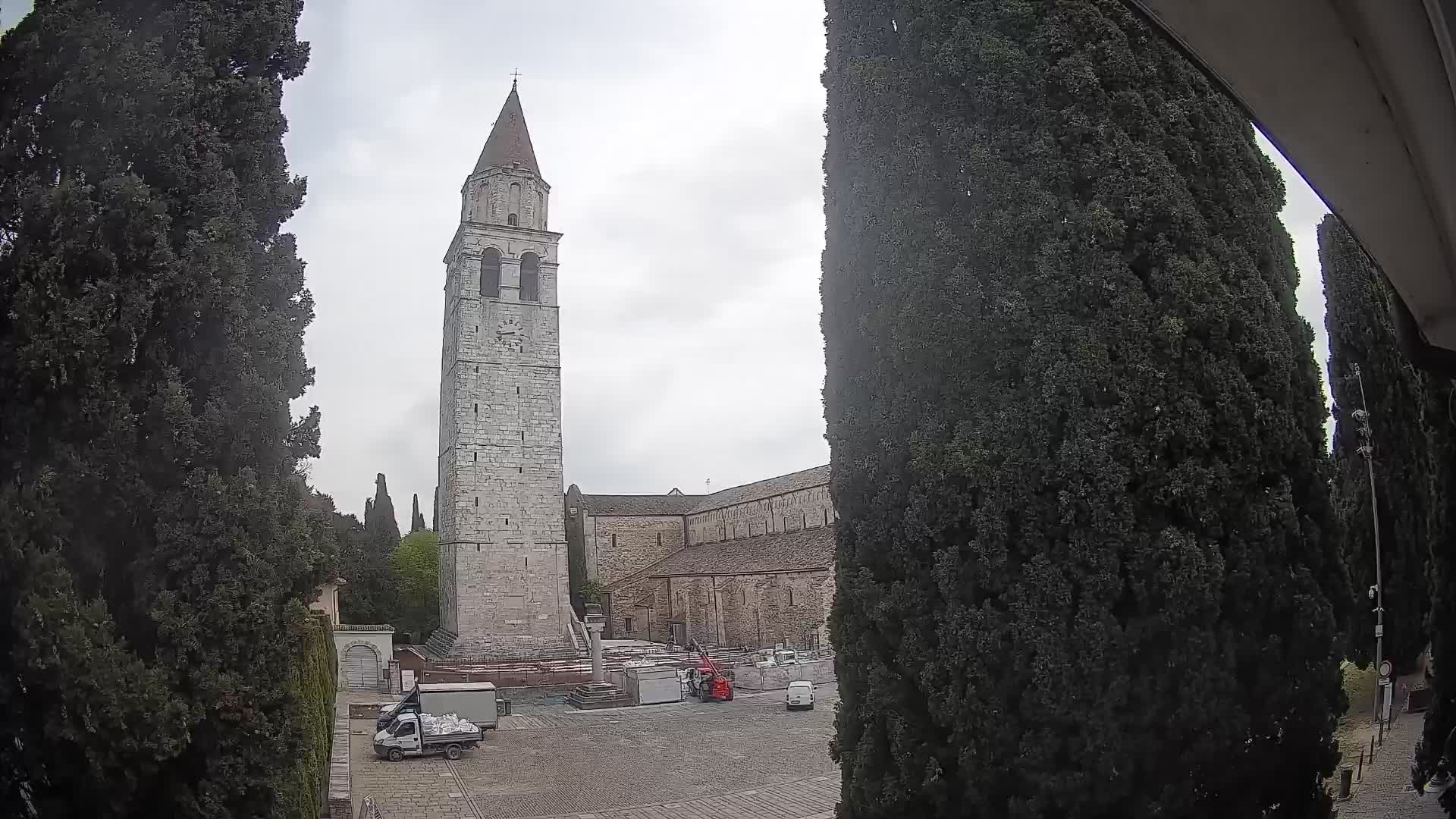 Oglej – trg Capitolo