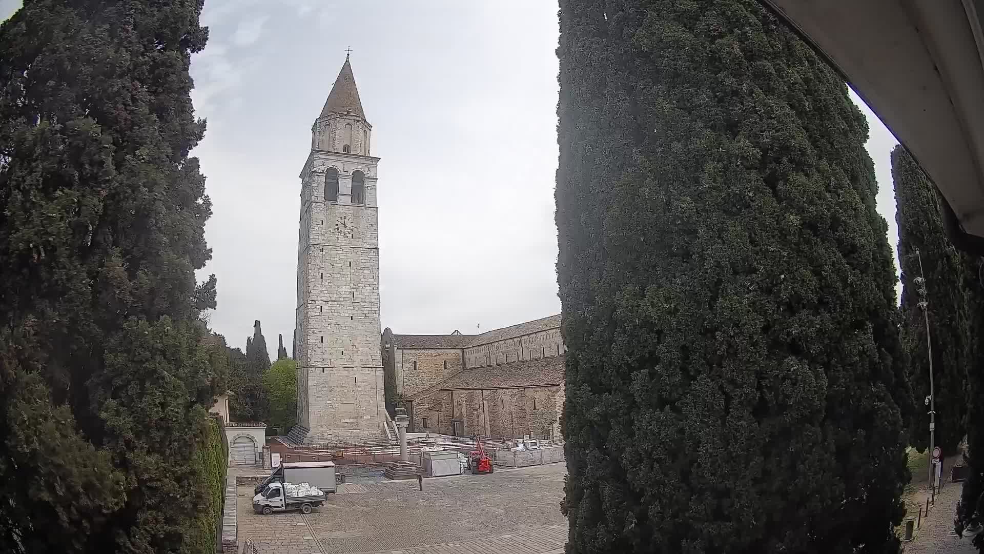 Aquileia – Capitolo Square