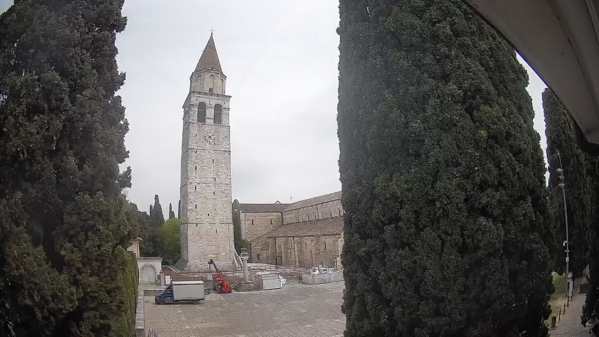 Aquileia – Capitolo Platz