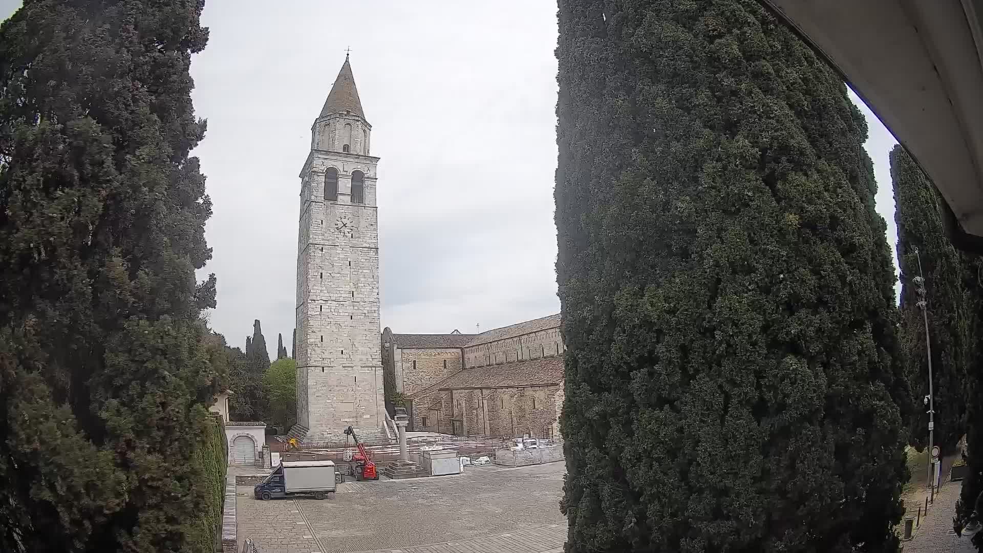 Oglej – trg Capitolo