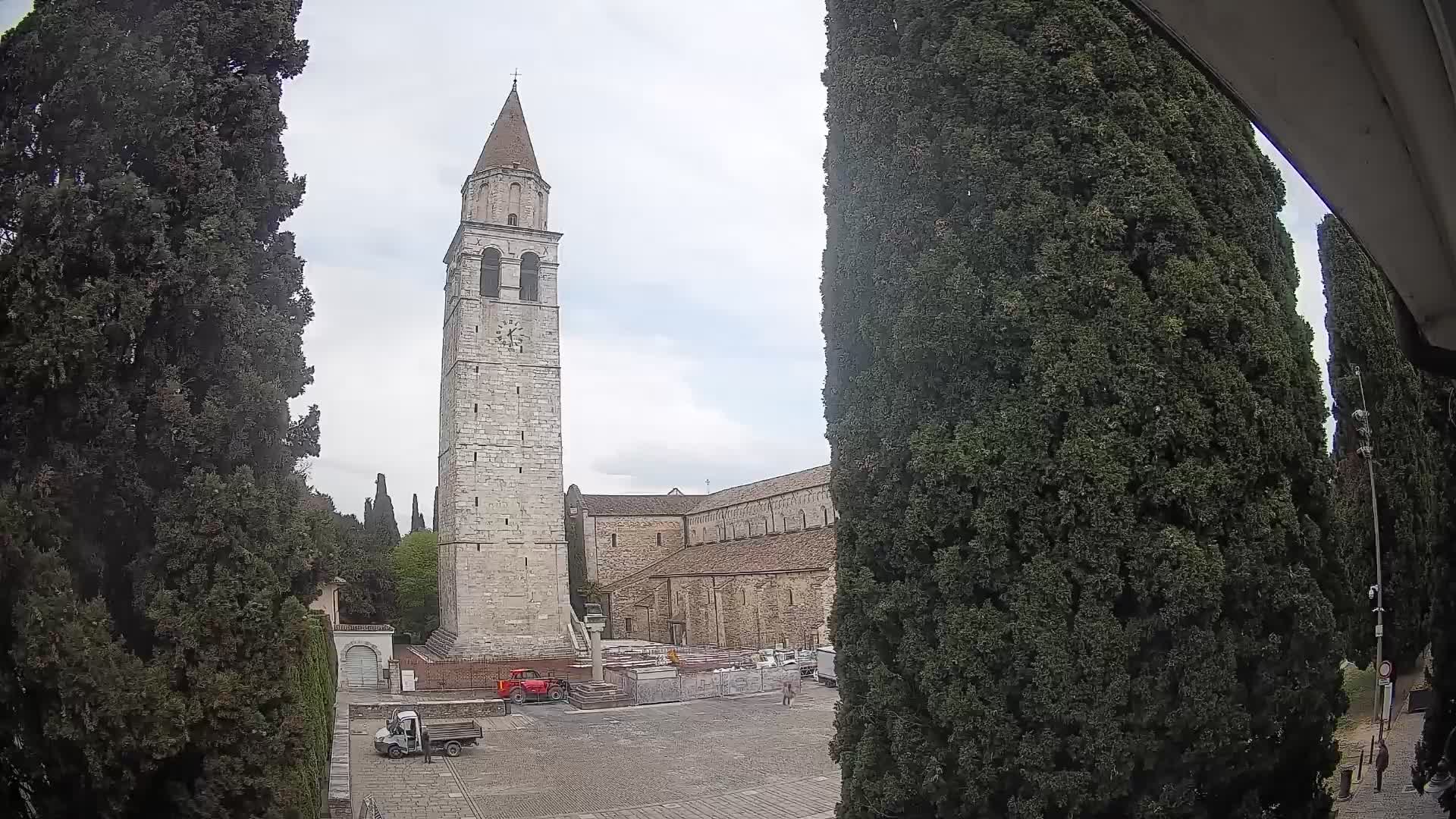 Aquileia – Piazza Capitolo