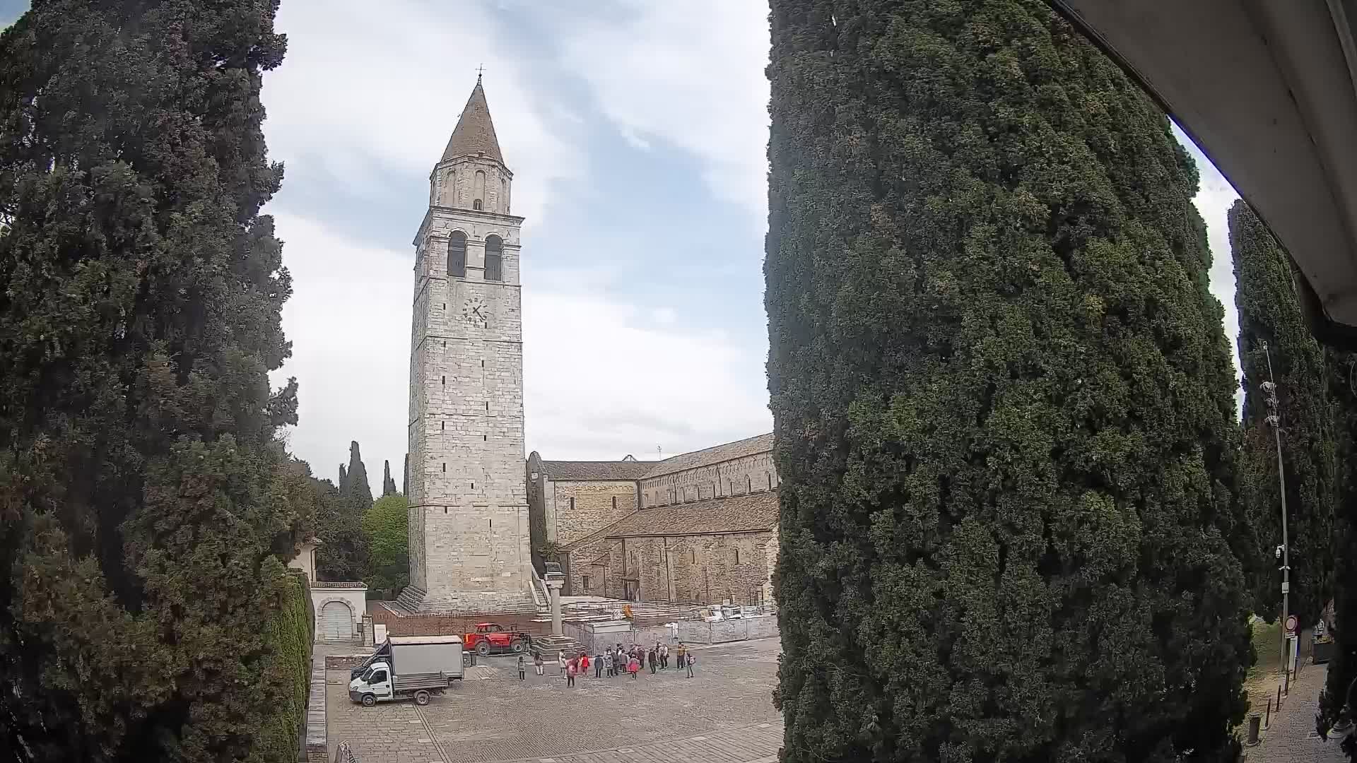 Aquileia – Piazza Capitolo