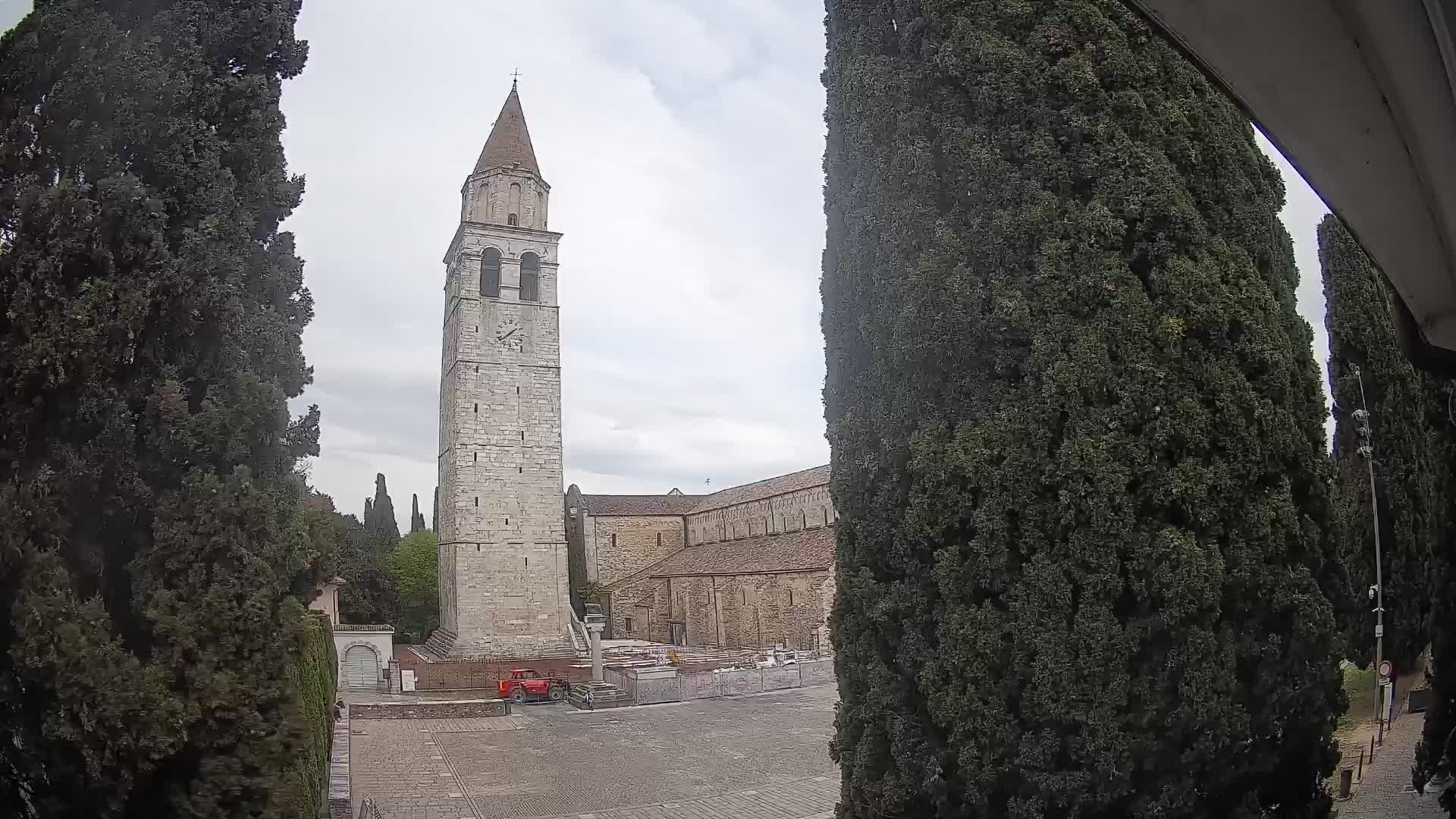 Aquileia – Capitolo Platz