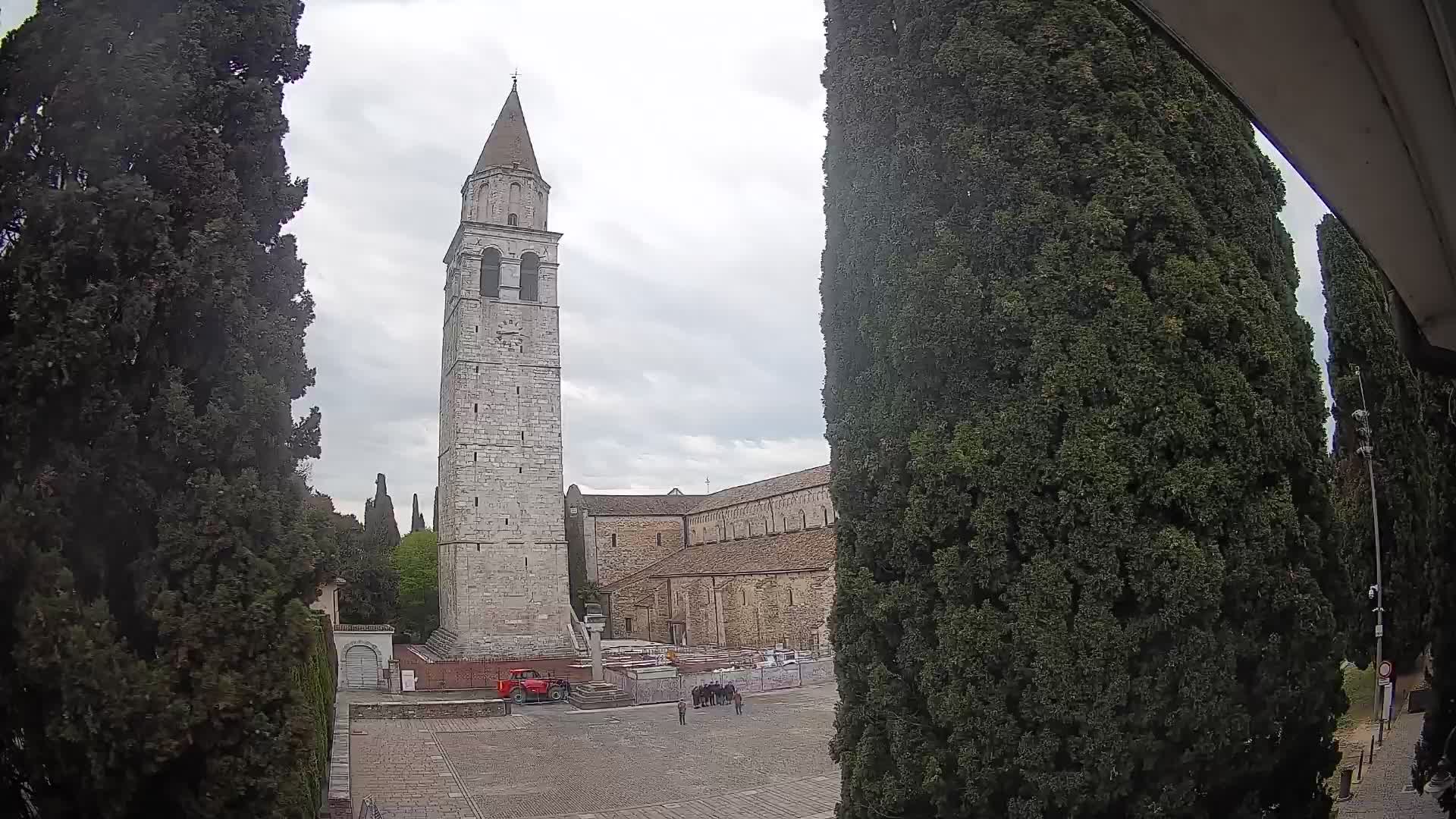 Akvileja – trg Capitolo