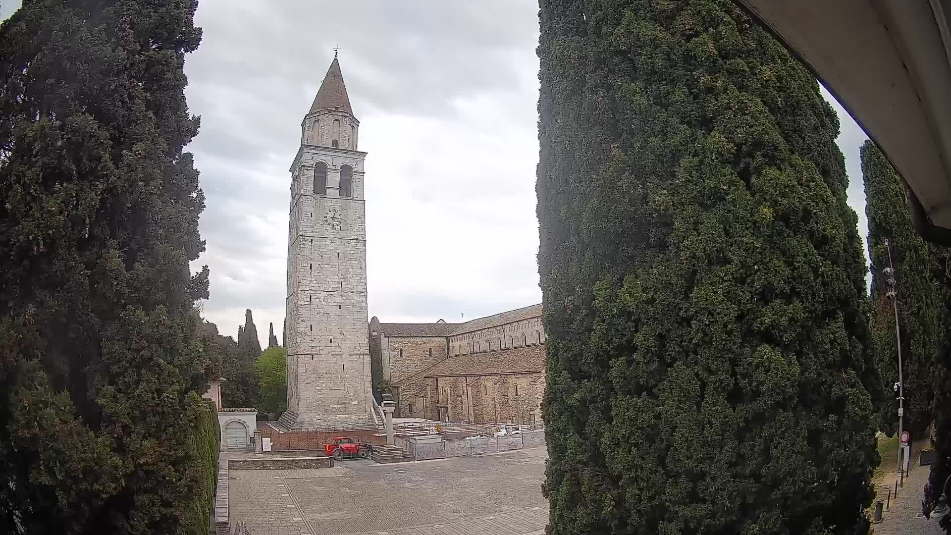 Aquileia – Plaza Capitolo